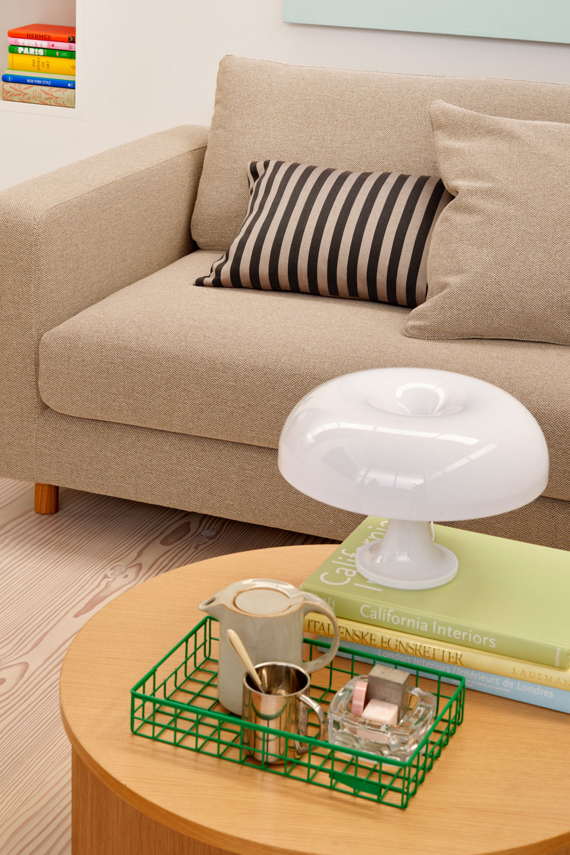 Douglas 3 seater sofa, Agnes Brown