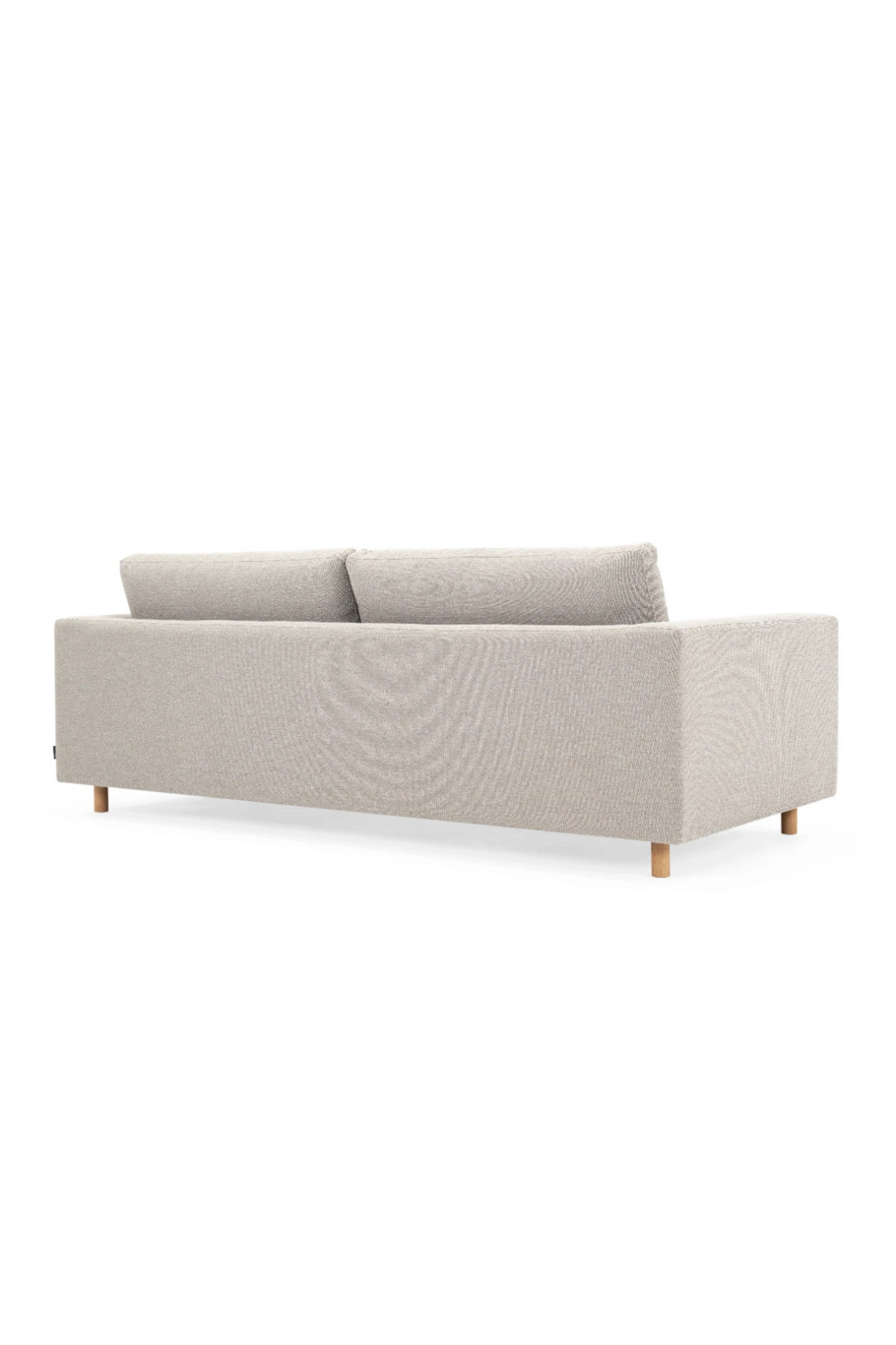 Douglas 3 seater sofa, Agnes Brown