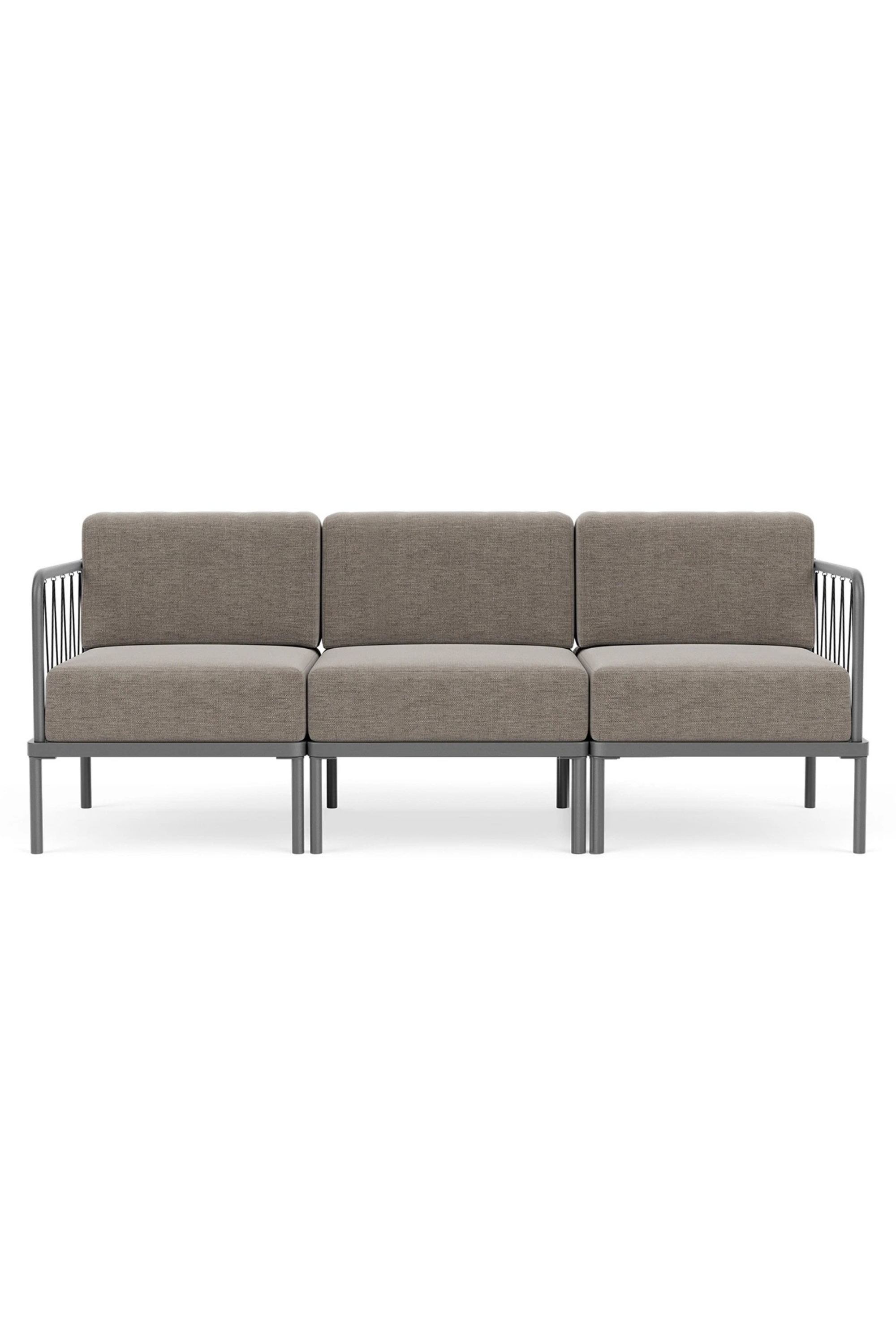 Hadley Outdoor 3-Seater Sofa