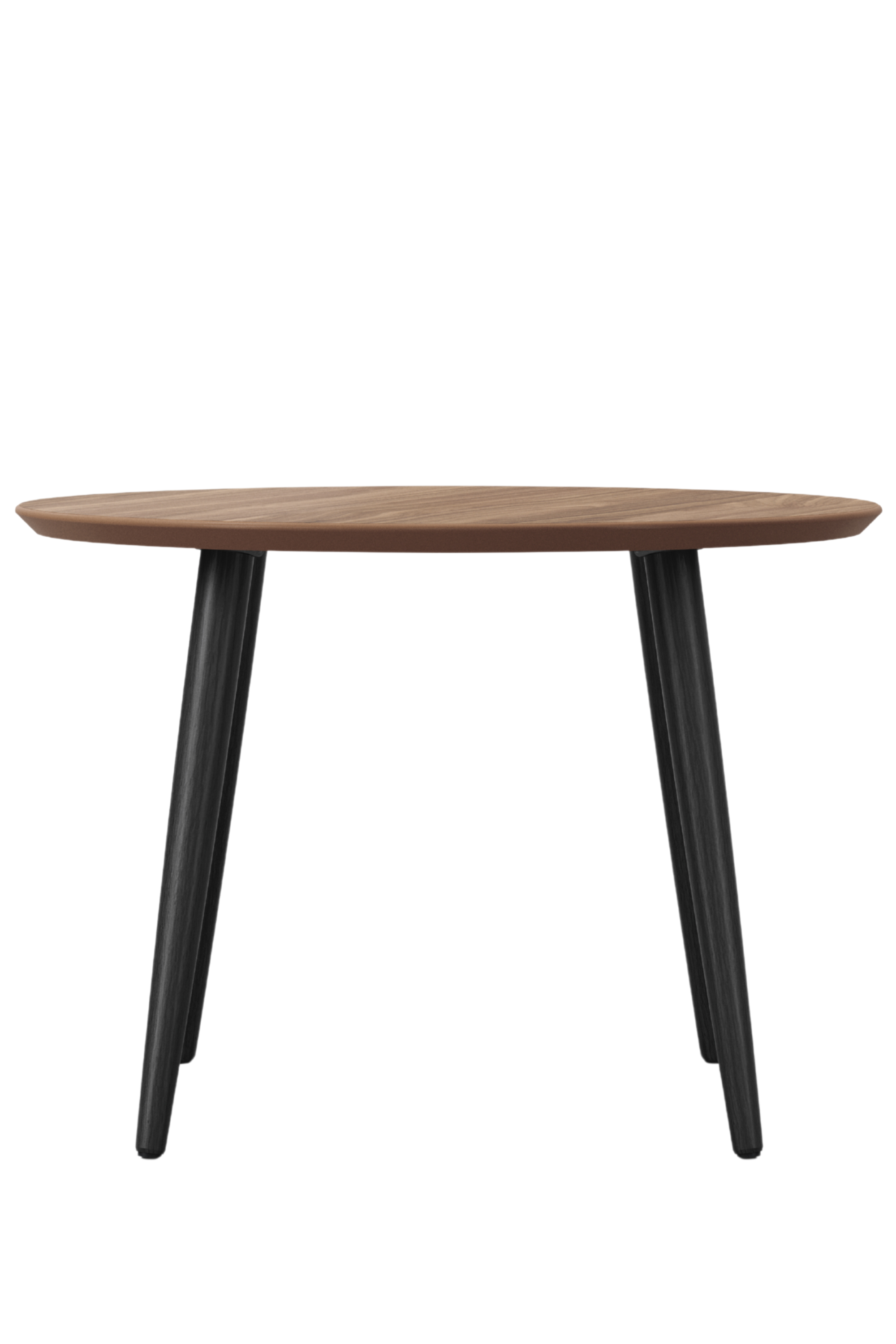 Hubert Coffee table ø90 cm Walnut