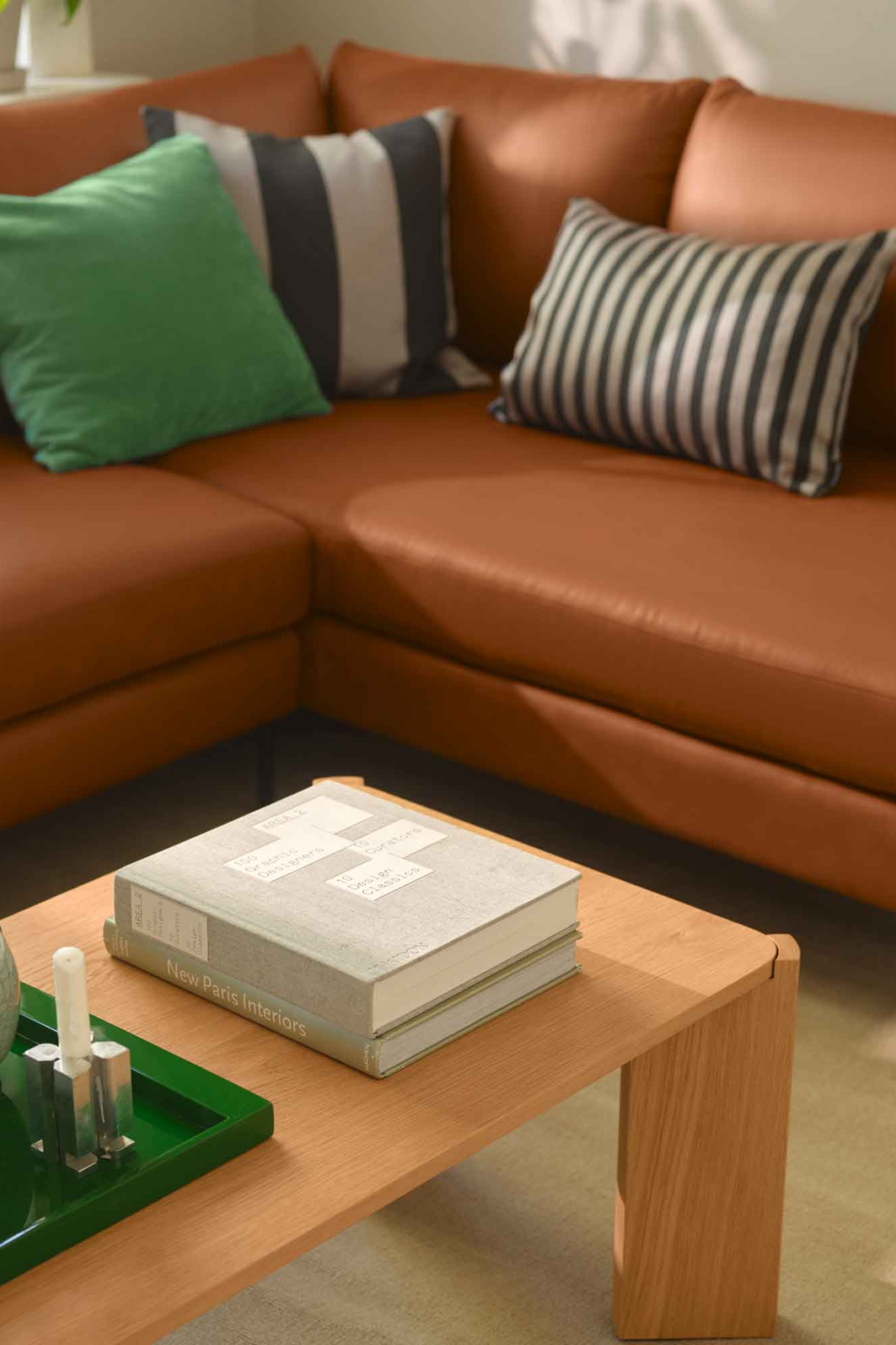 Liam Coffee table, 110x55 cm Oak