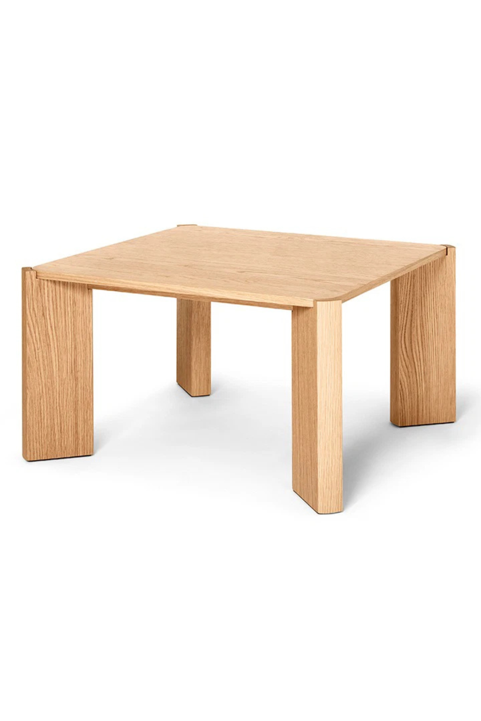 Liam Coffee table, 70x70 cm Oak