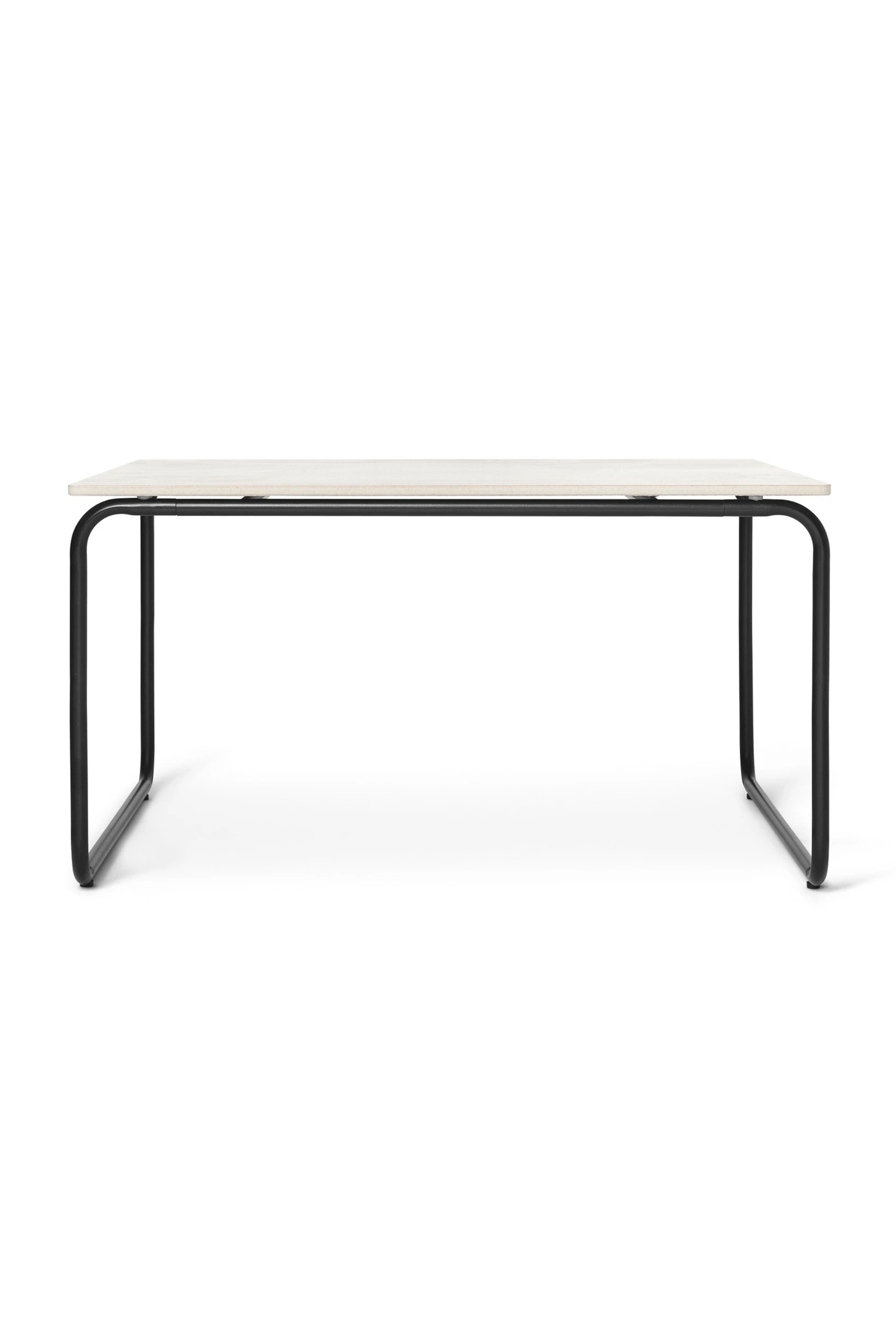 Marlon Coffee table, 70x70 cm  Black Metal
