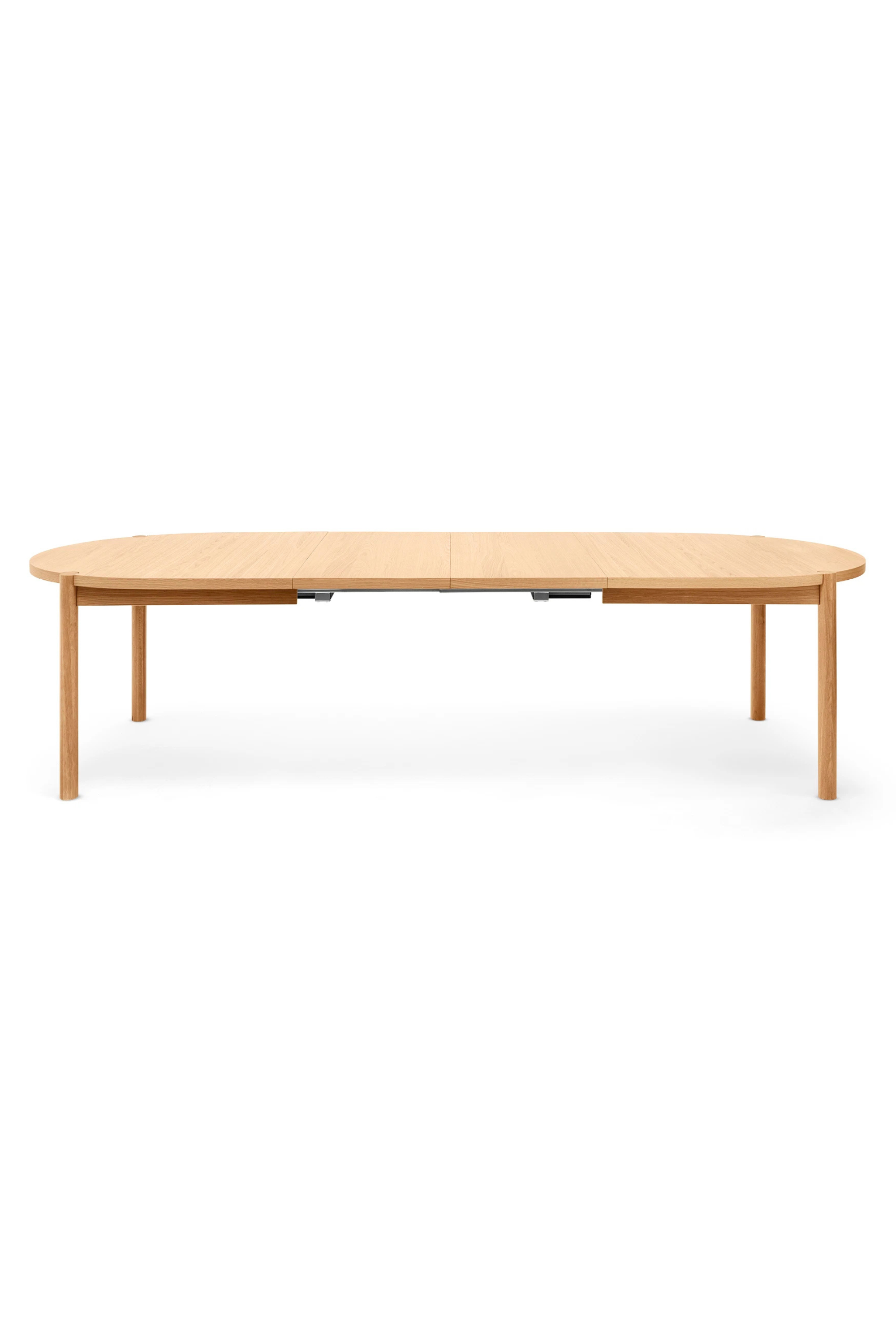 Owen Dining table, L 200-300 cm Oak