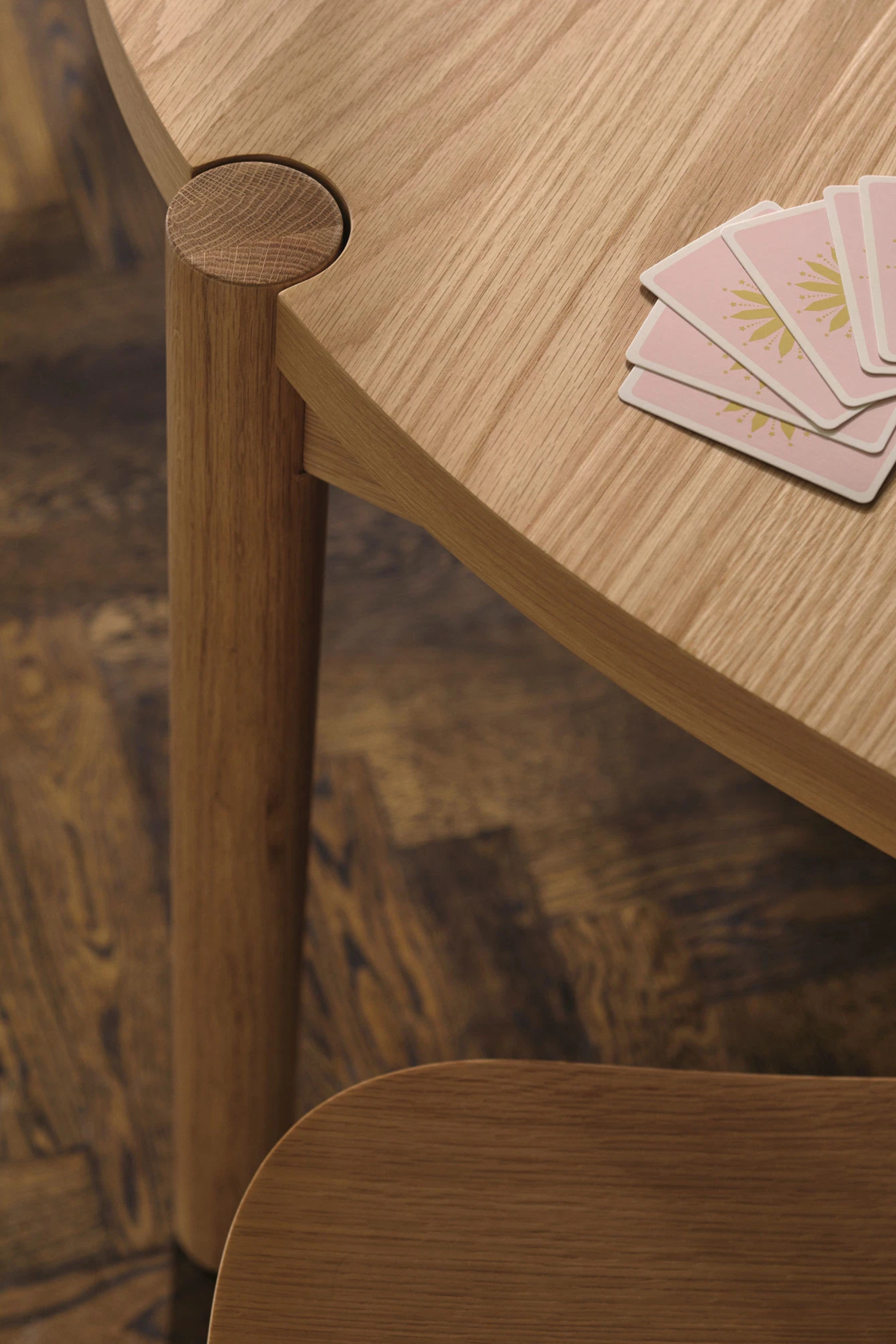 Owen Dining table, L 200-300 cm Oak