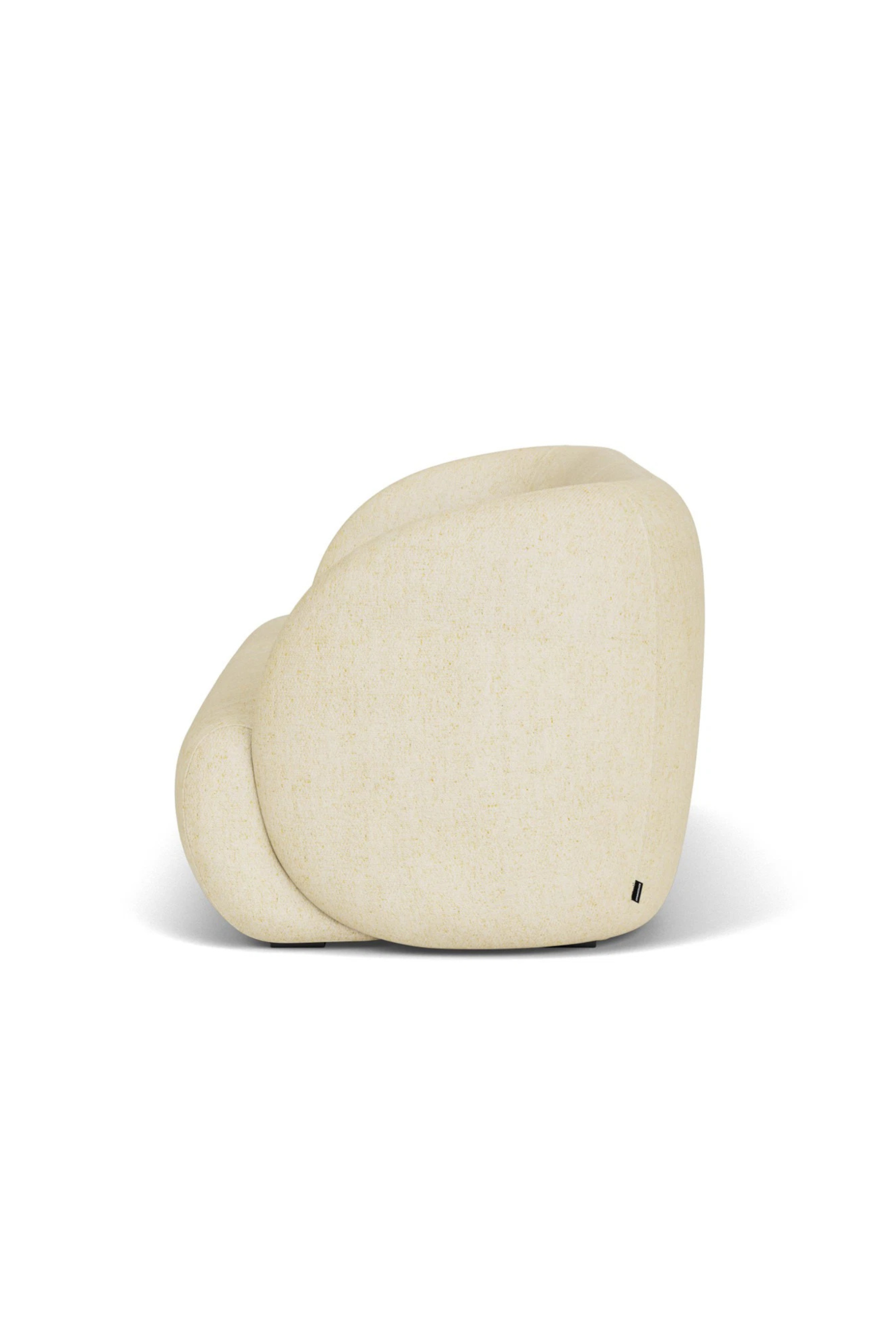 Paula 3 Moonlight Sand Sofa