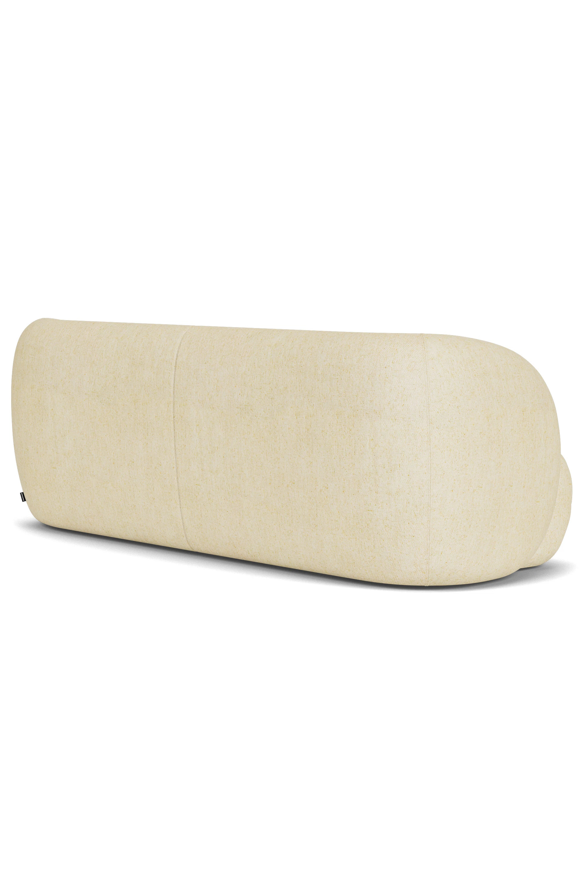 Paula 3 Moonlight Sand Sofa