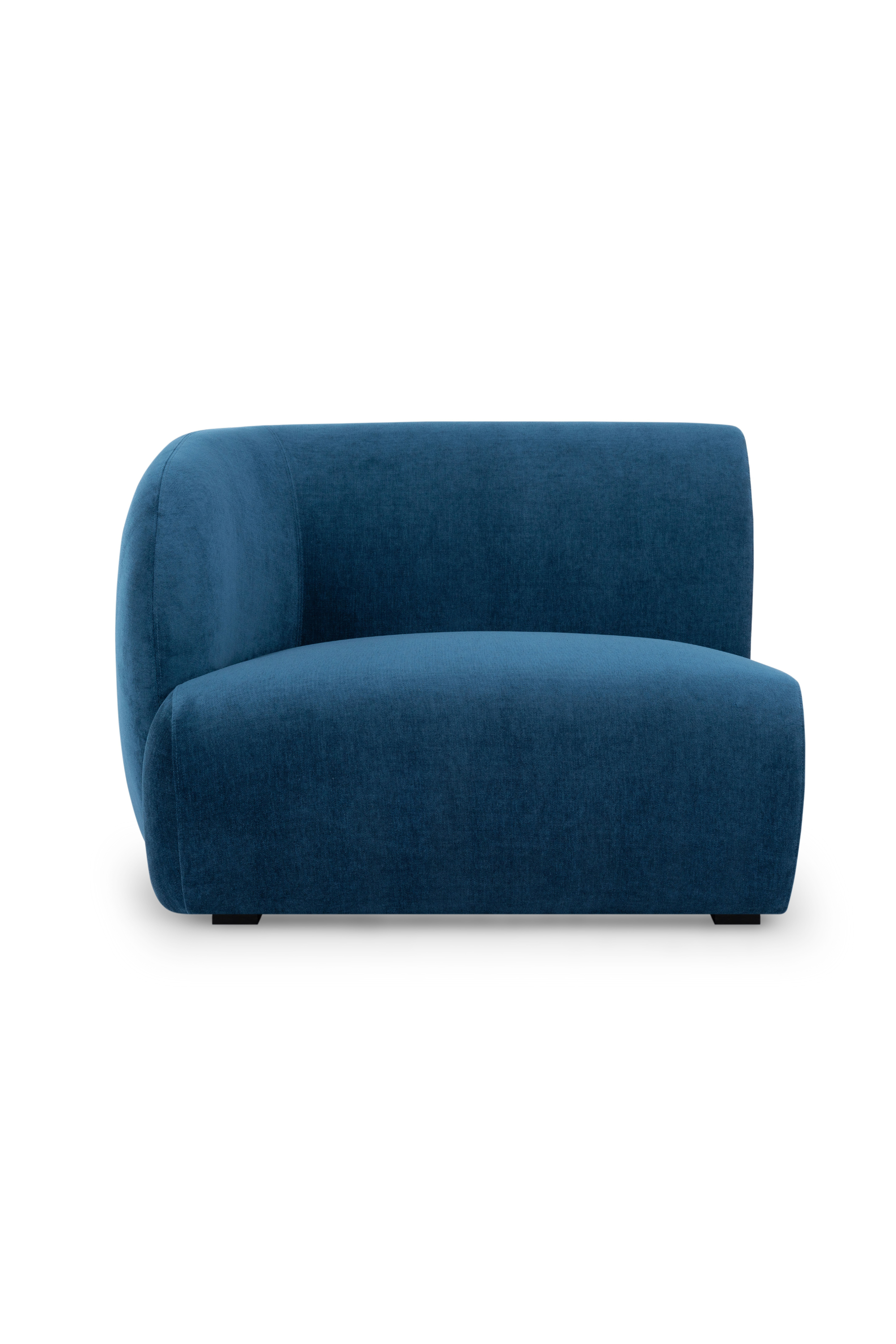 Paula 3 Planet Legion Blue Sofa