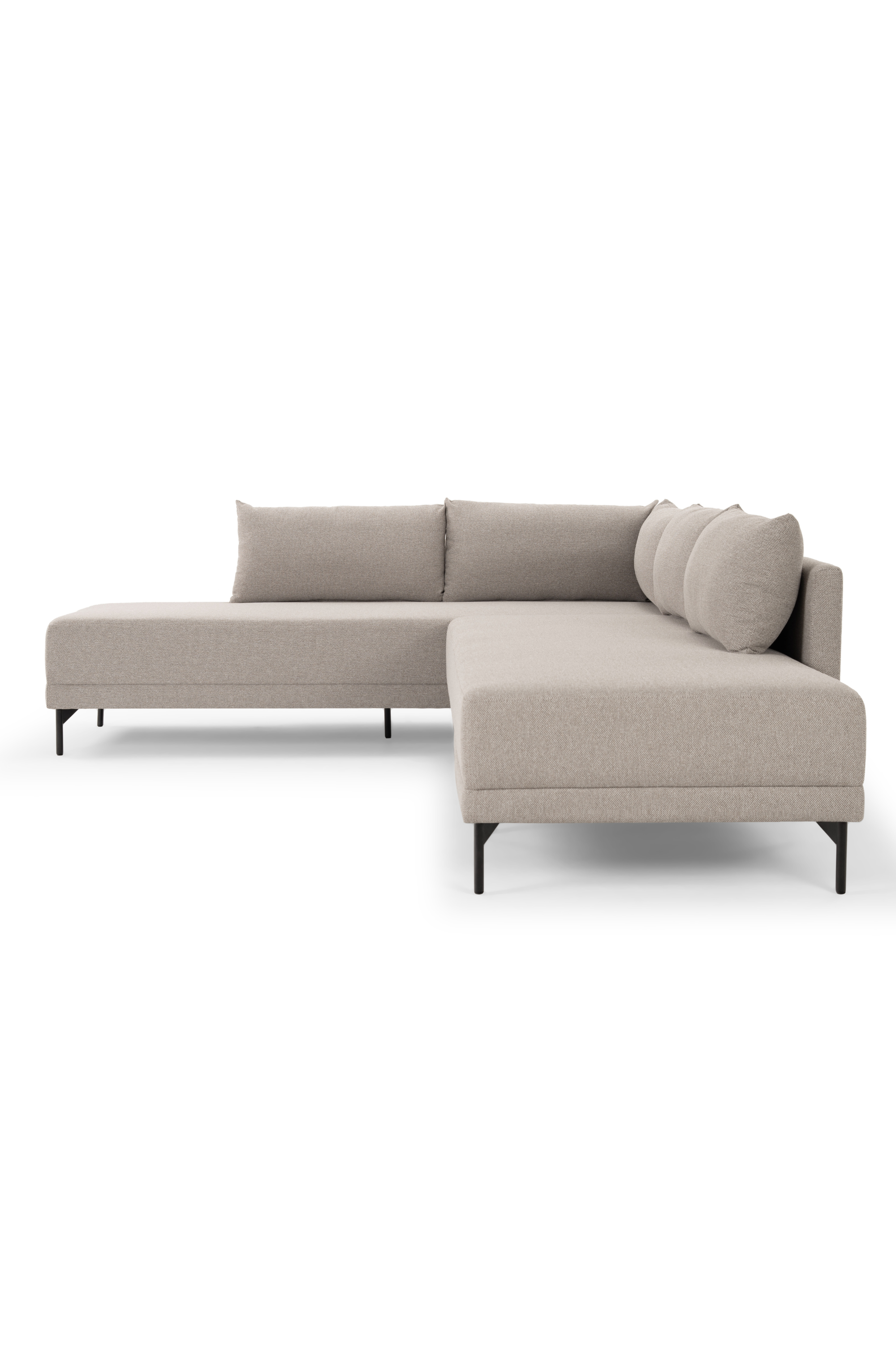 Vivica Sleeper sofa chaise longue left Agnes Brown