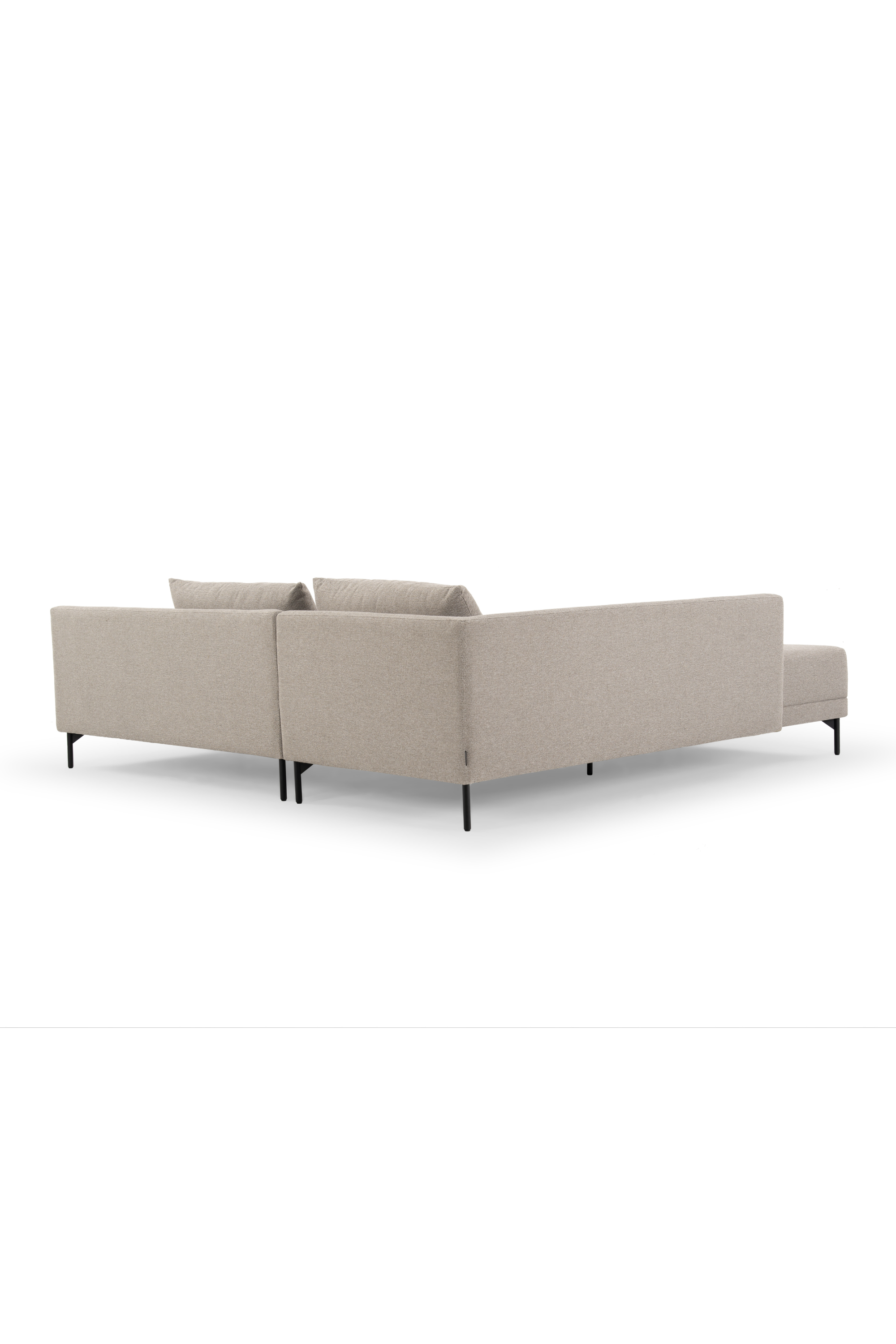 Vivica Sleeper sofa chaise longue left Agnes Brown