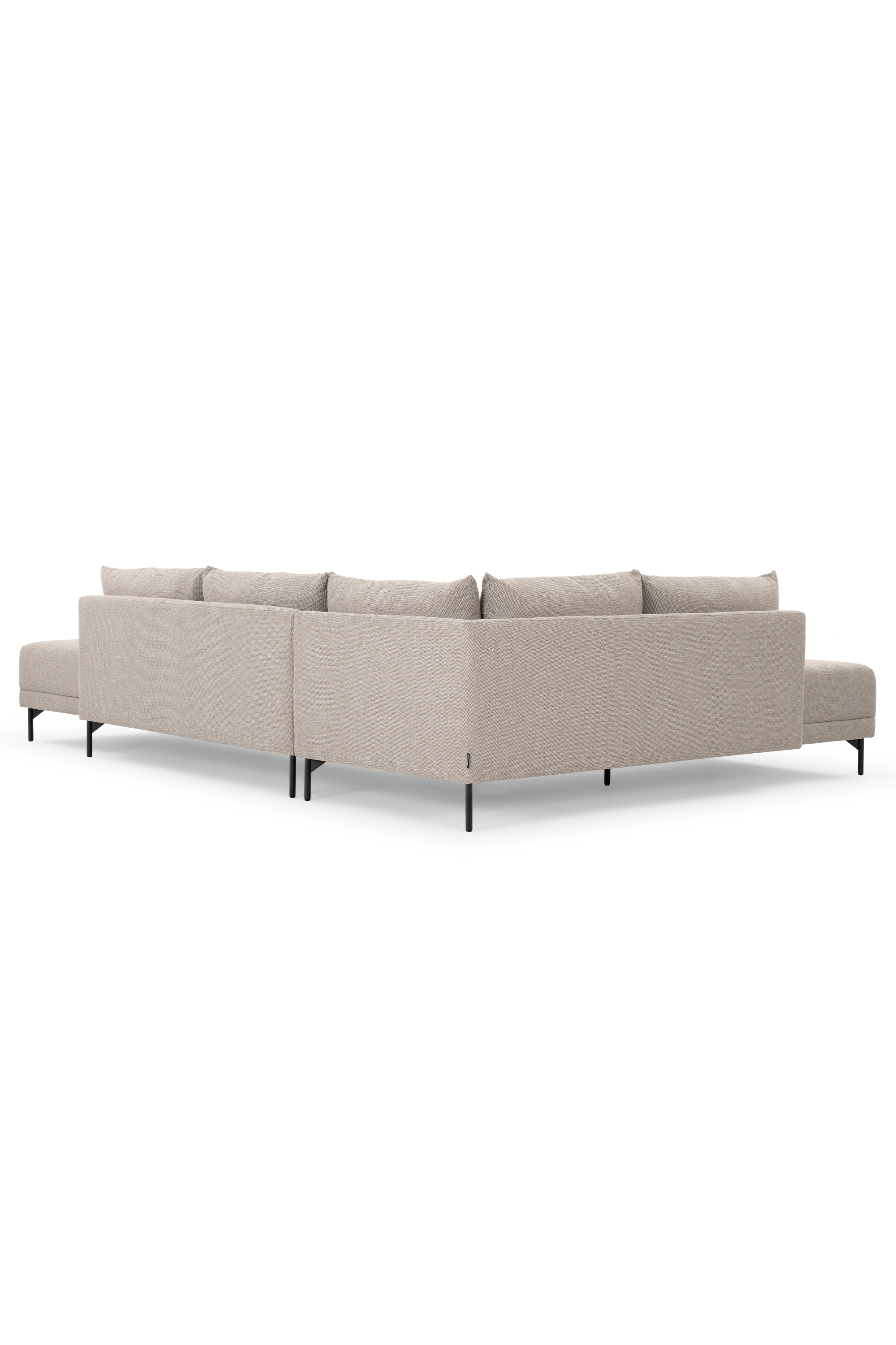 Vivica Sleeper sofa chaise longue left Agnes Brown