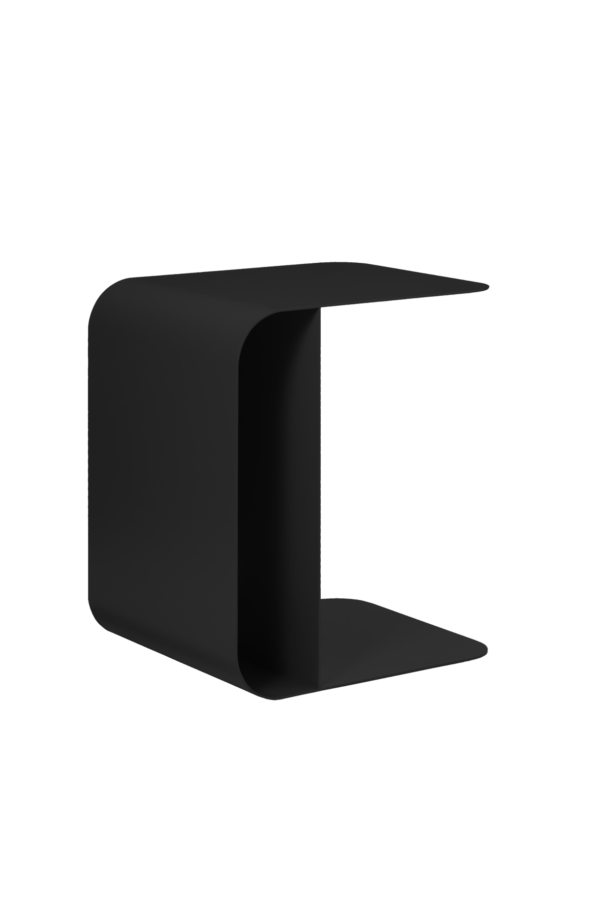 Mira midnight side table