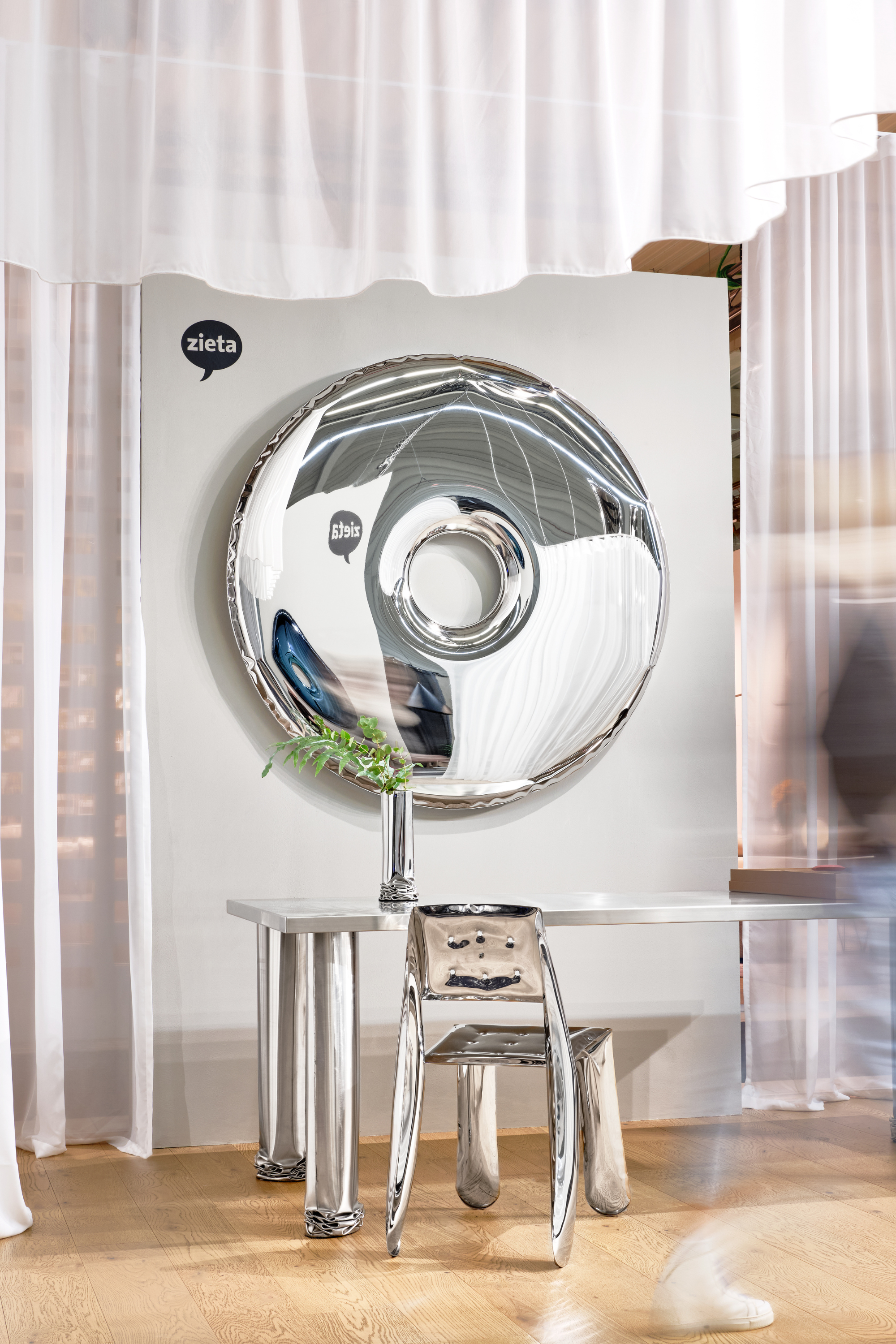 Rondo tükör, 120 cm