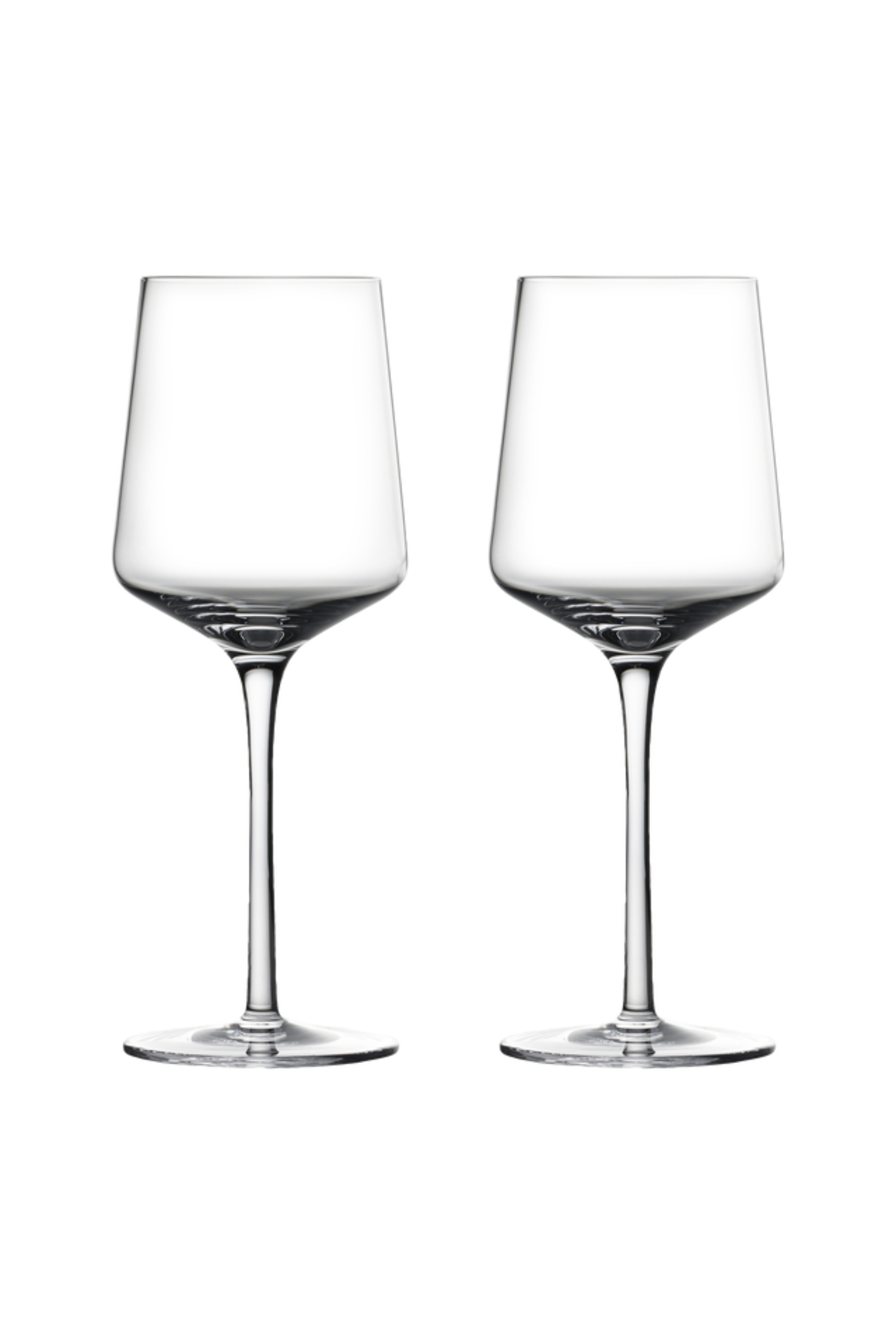 Rocks White wine glass set