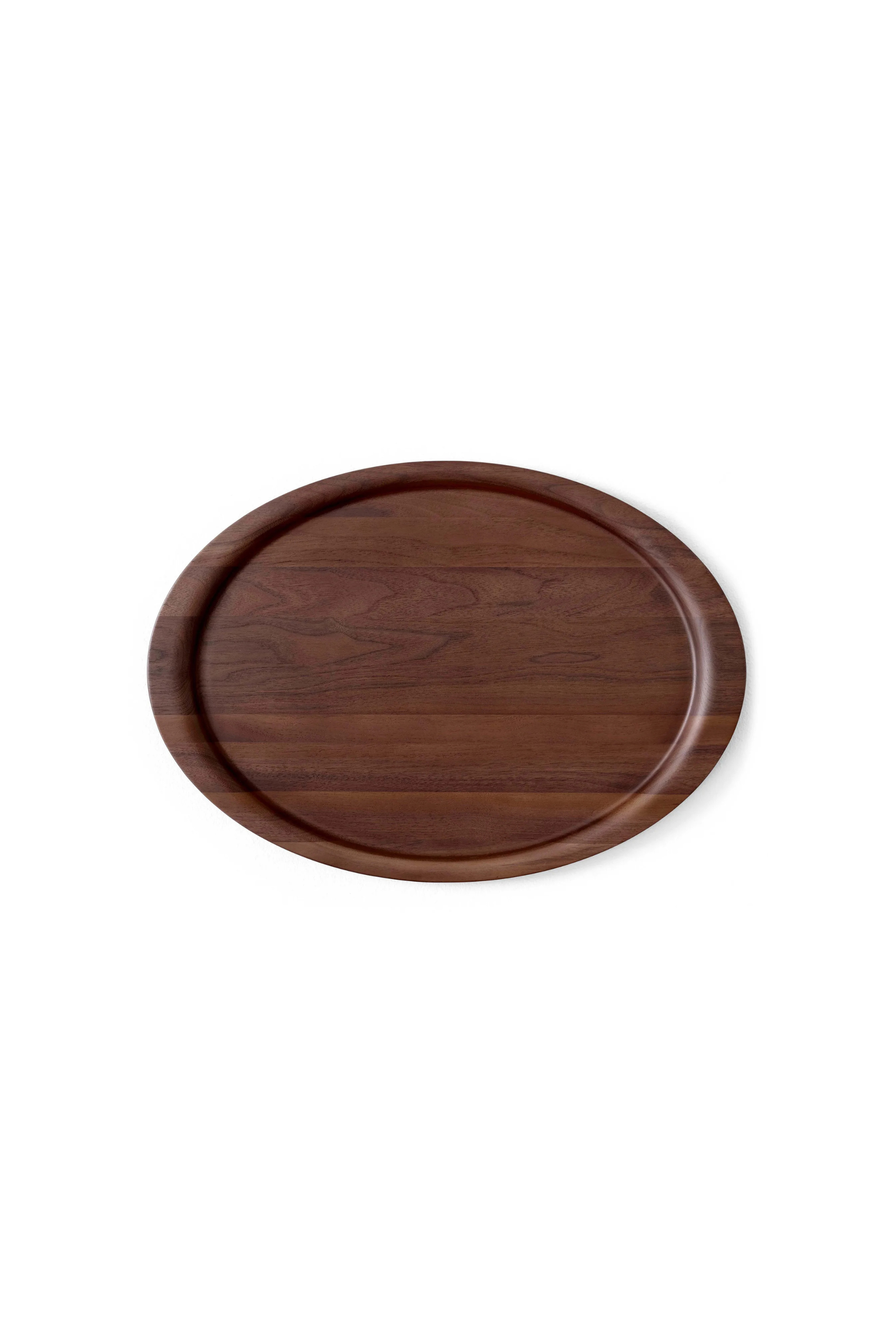 Collect Tray SC64 lacquered walnut