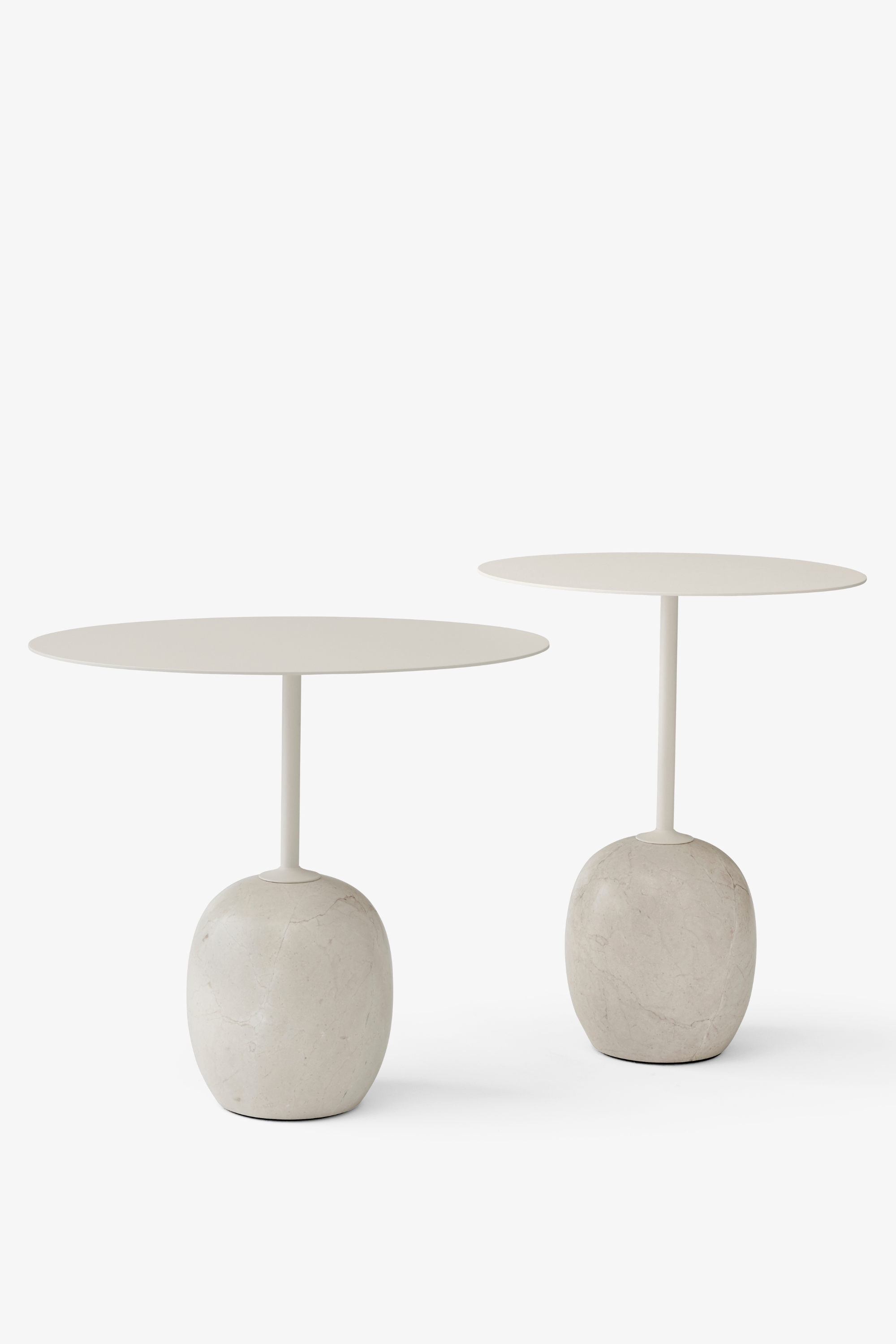 Lato LN9 Ivory white, Crema Diva Marble
