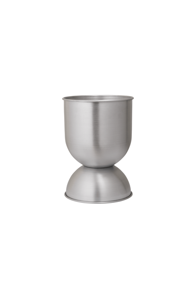 Hourglass Pot Small aluminium