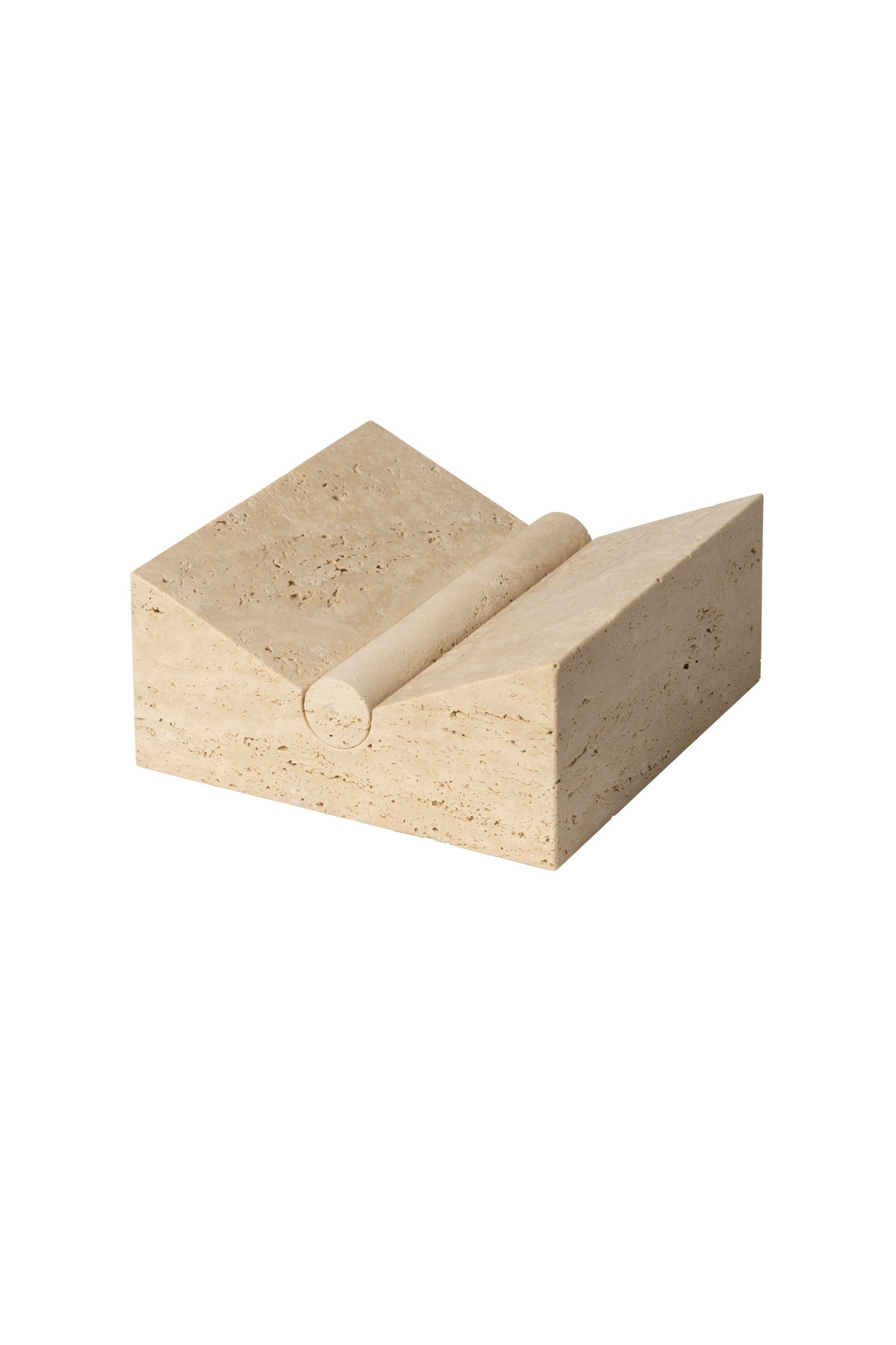 Tvara könyvtámasz