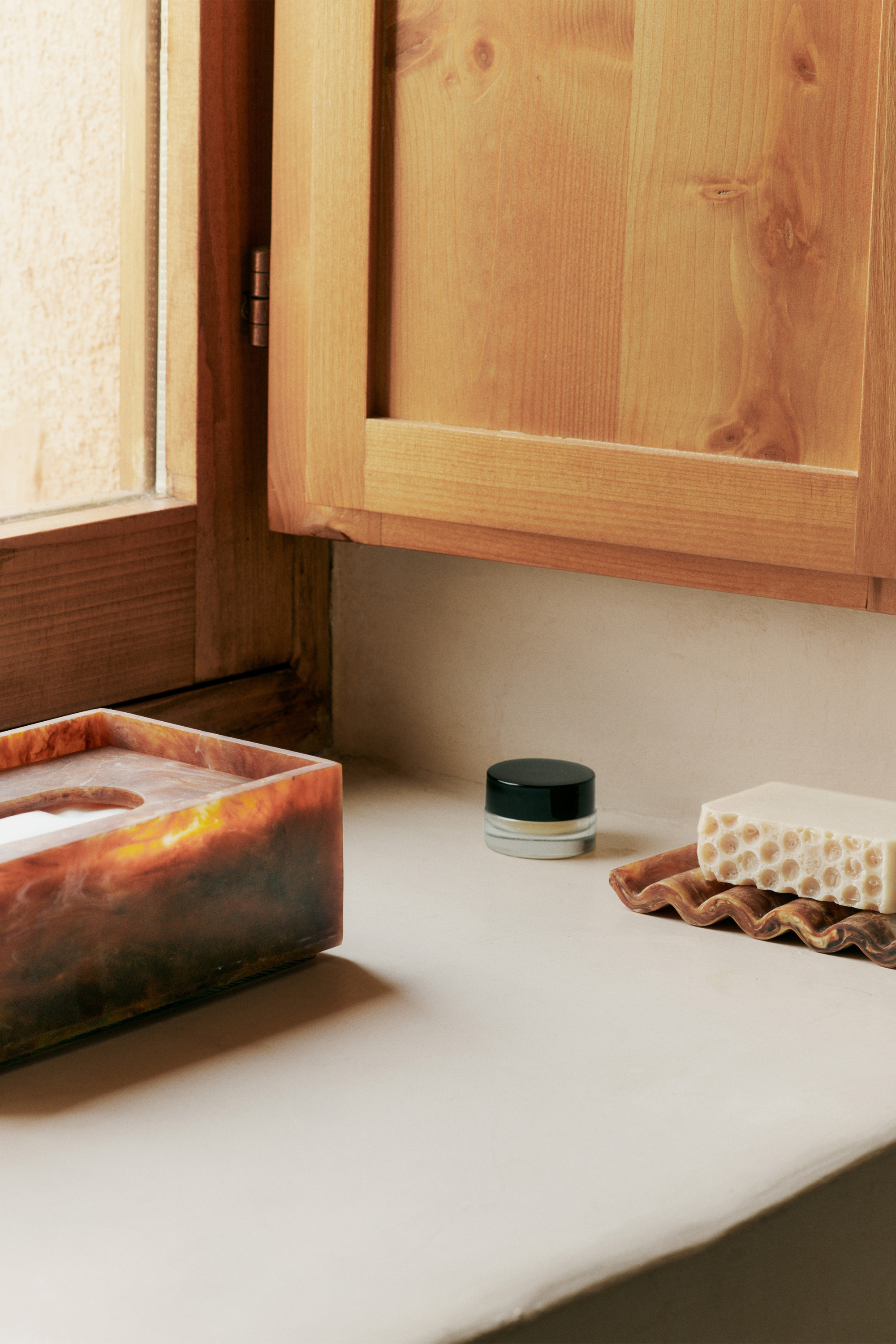 Mist Soap Dish - Sugar Kelp