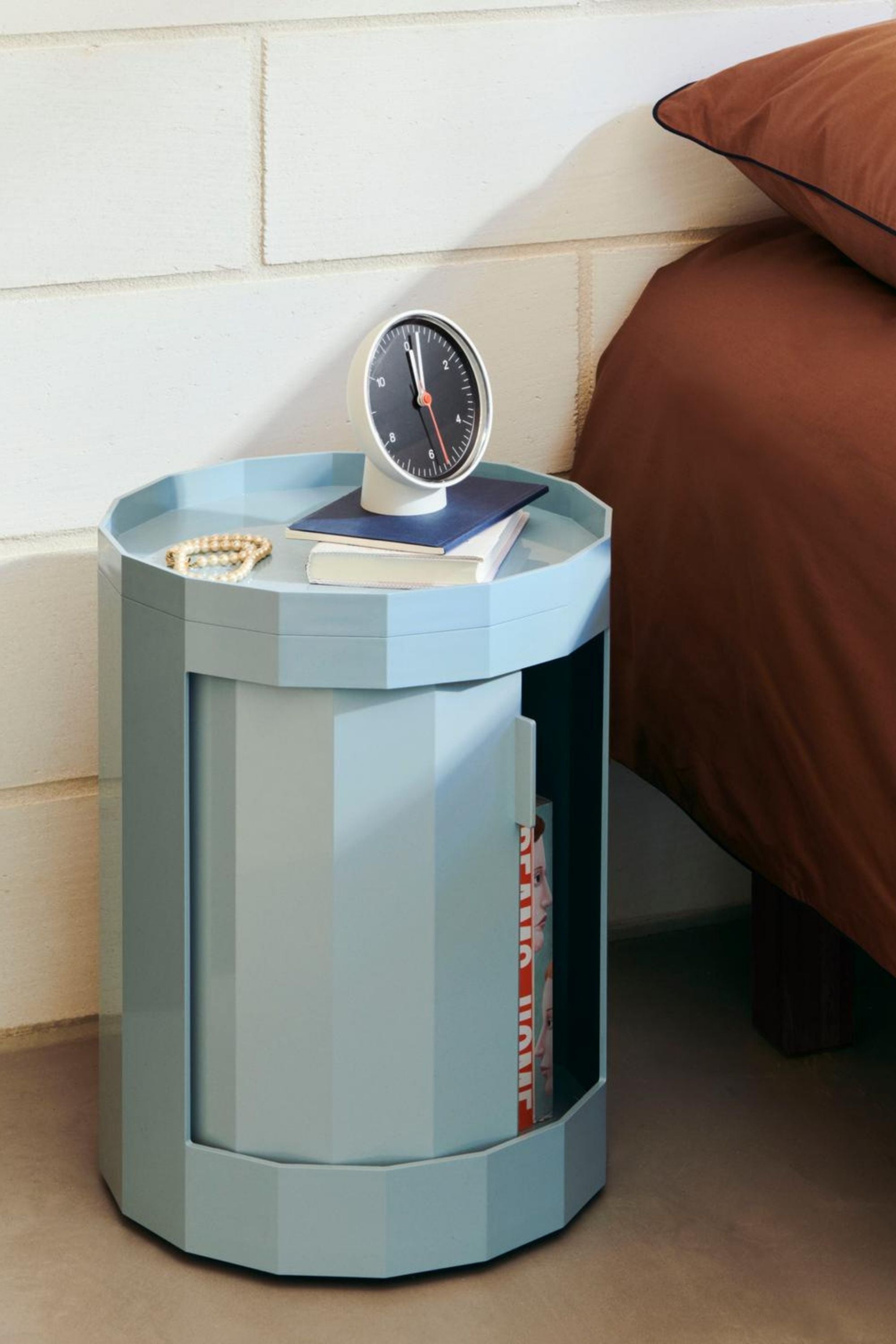 Table Clock black