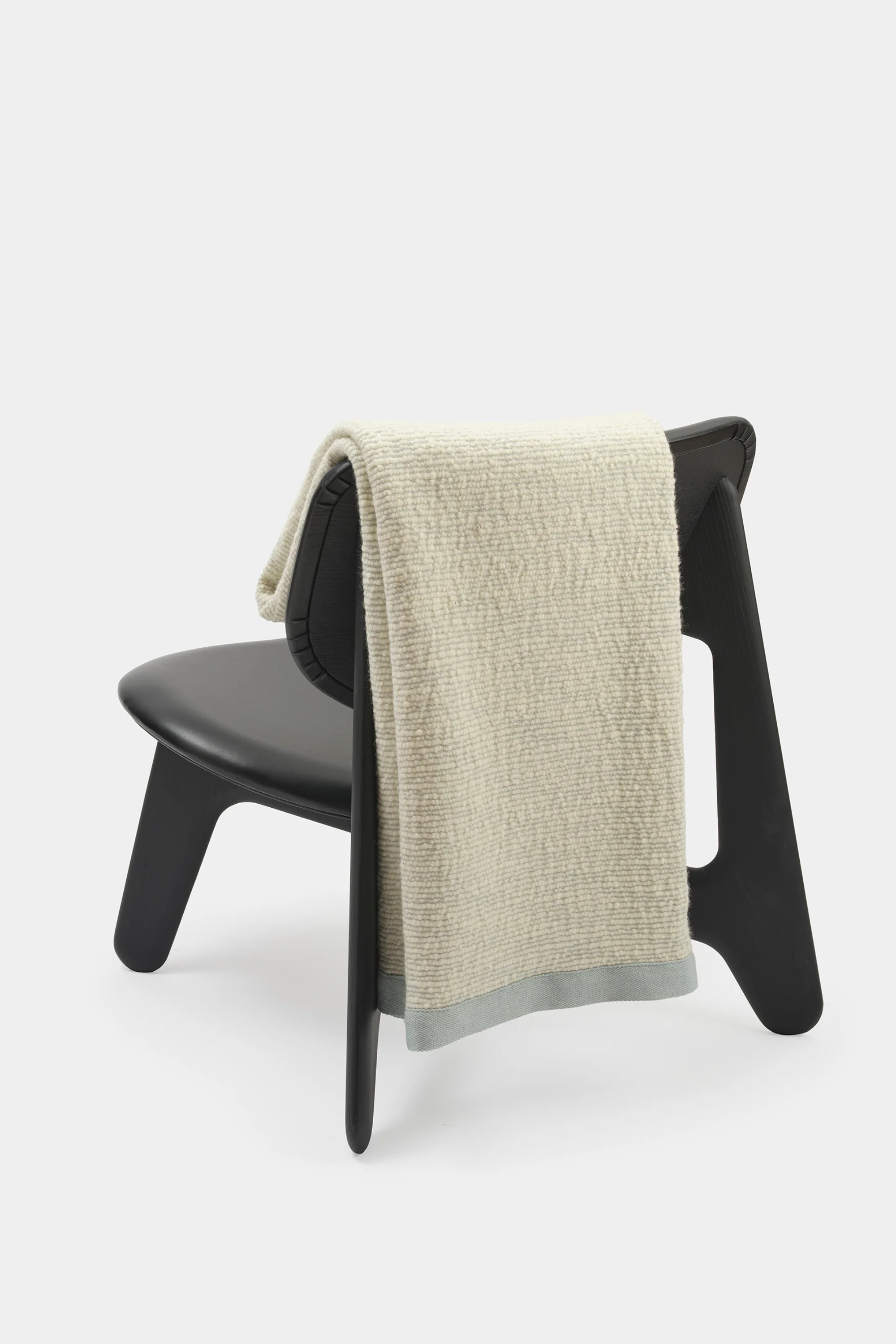 Szálpléd Égkék és fehér