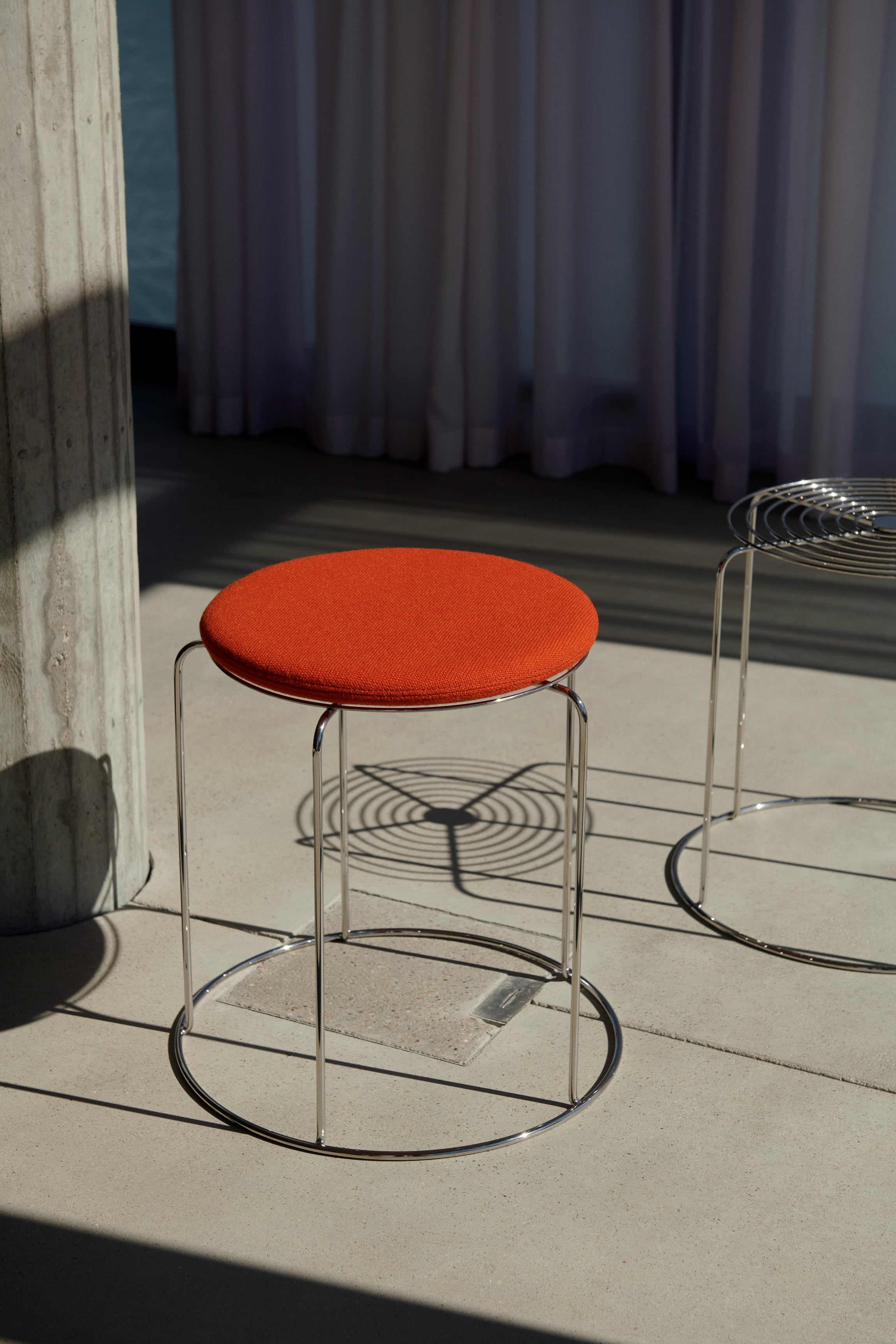 Wire Stool Seat Pad VP11 Hallingdal 600 | &Tradition | Home of Solinfo | 