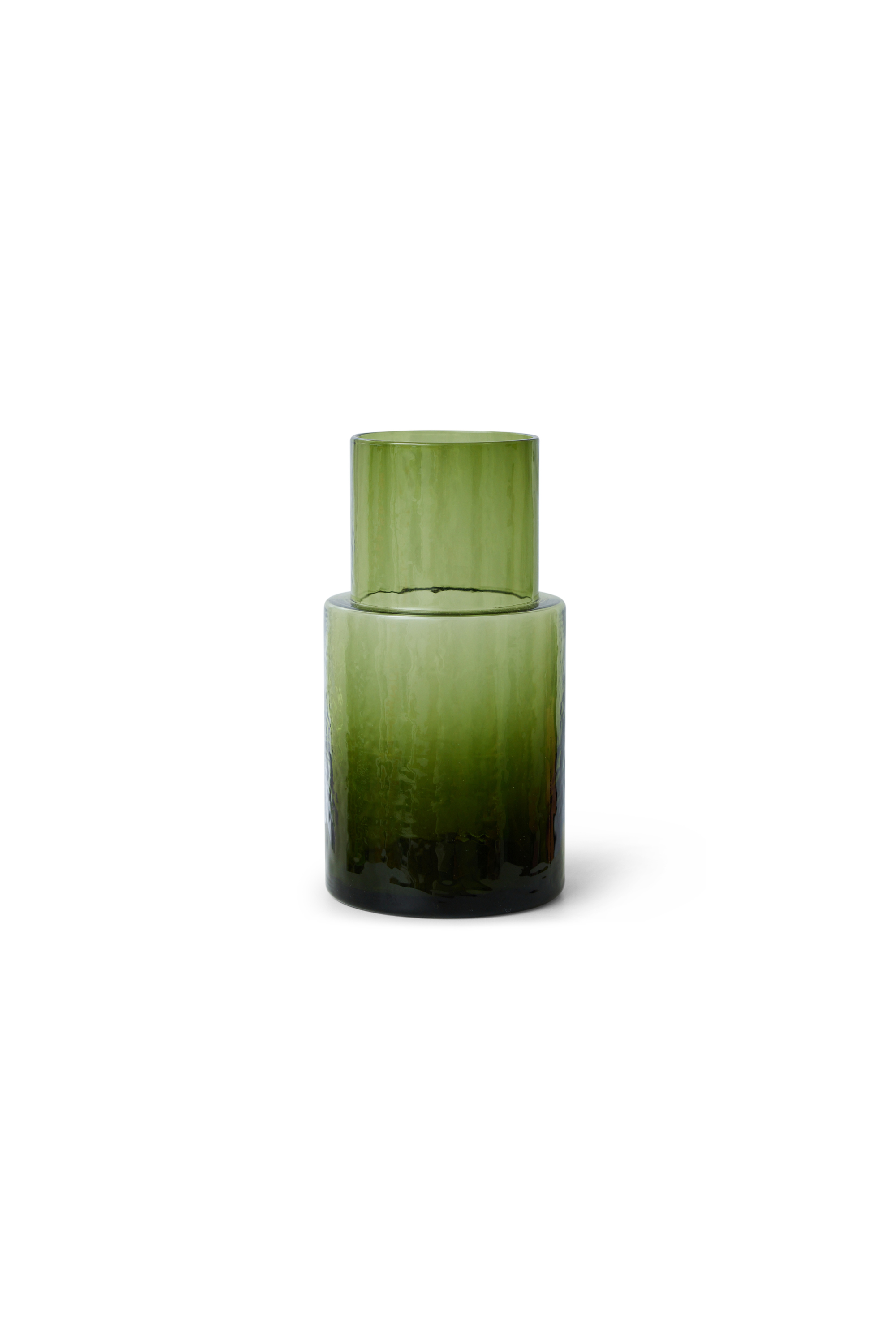 Tube carafe olive