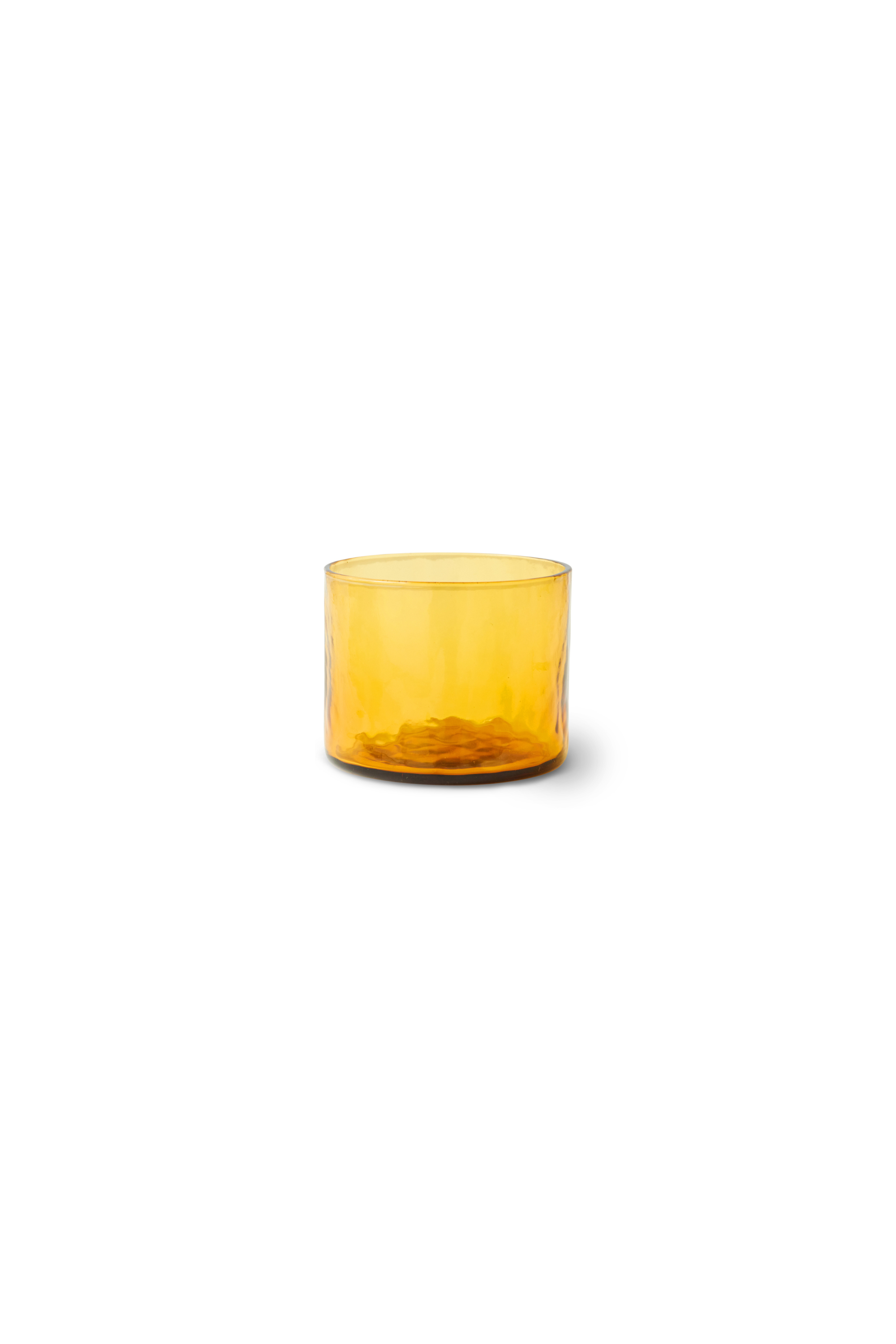 Tube glass amber