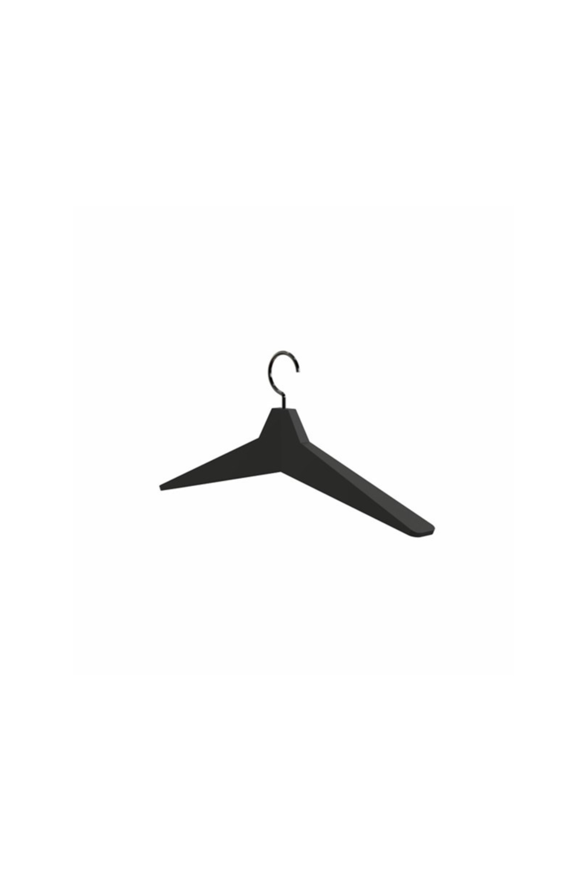 Hanger 3013 Matt Black/Polished Black