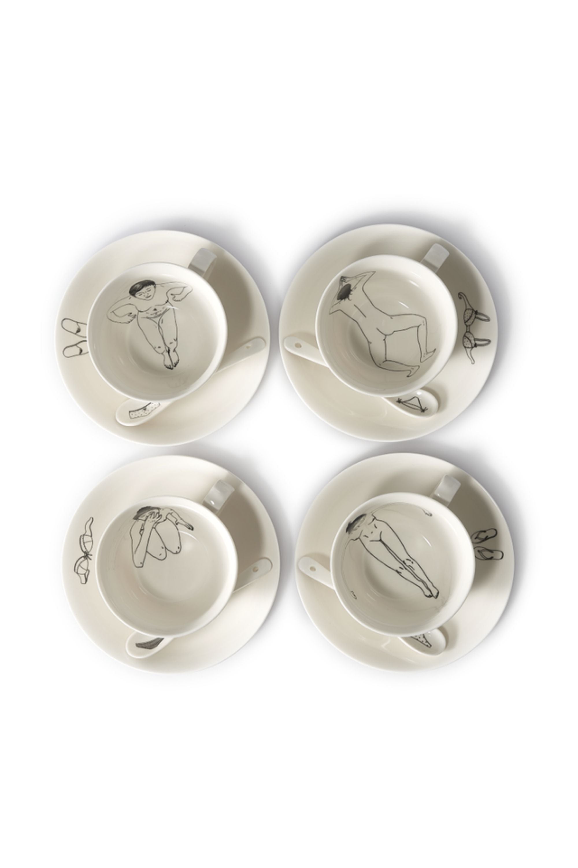 Undressed Teacups