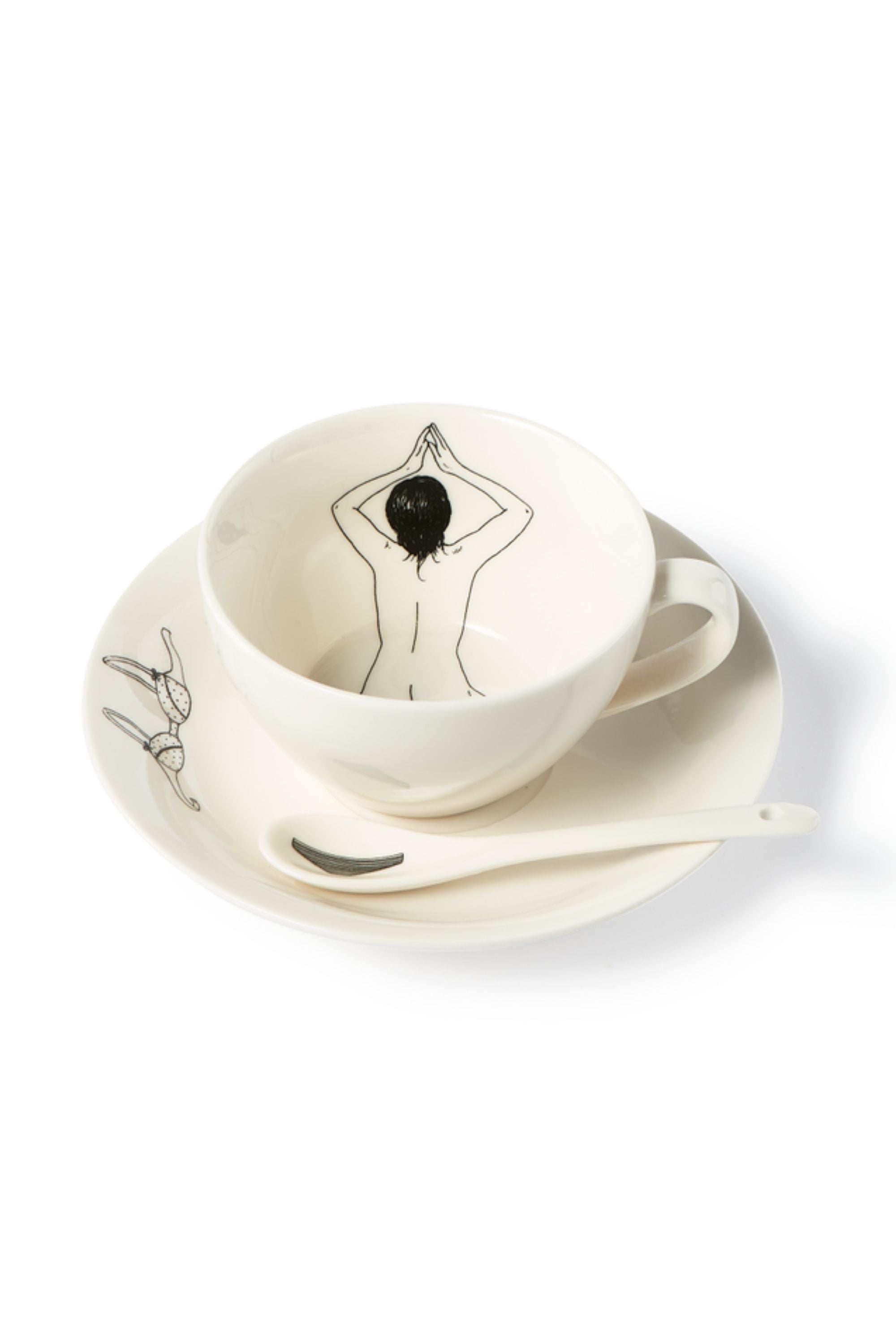 Undressed Teacups