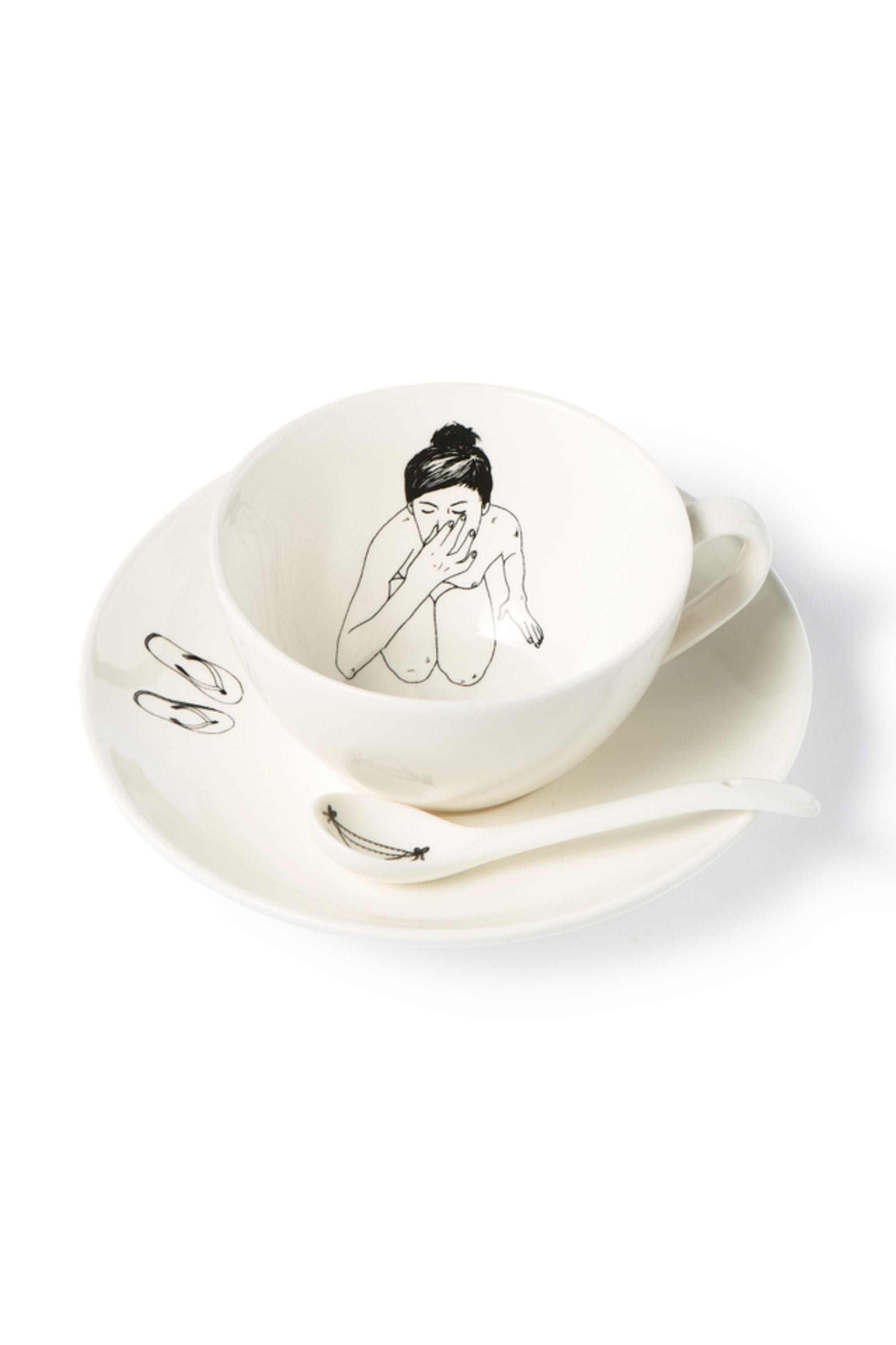 Undressed Teacups
