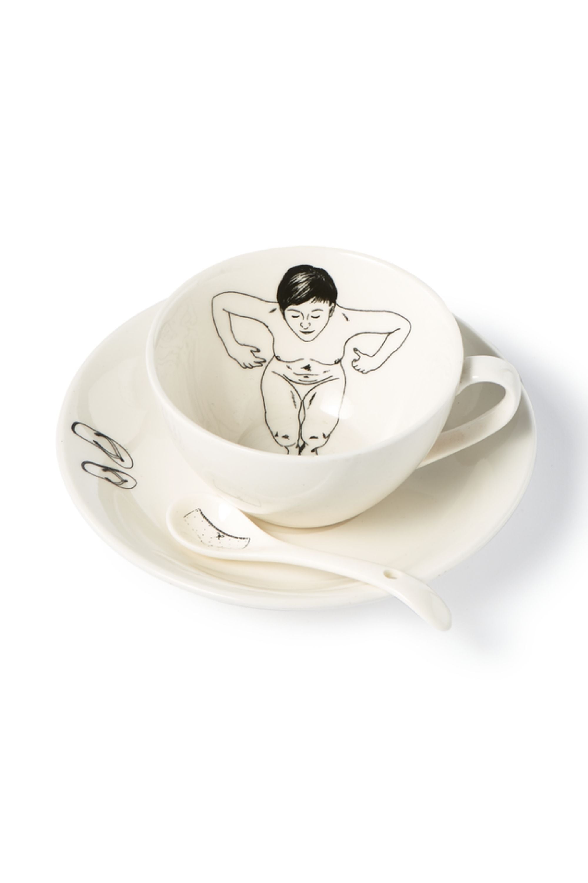 Undressed Teacups
