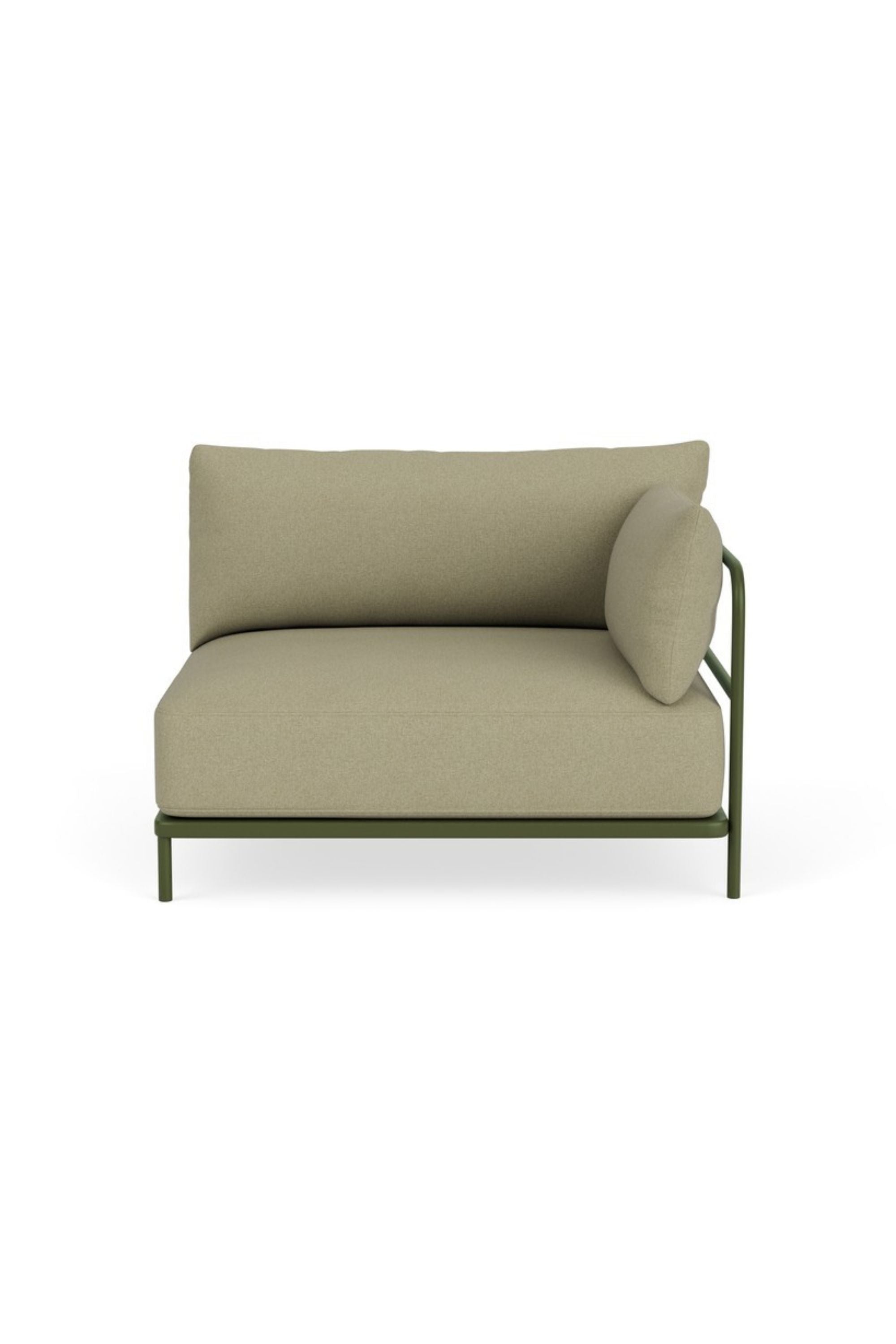Vincent Outdoor Module 1 s arm right Clary Sage Green