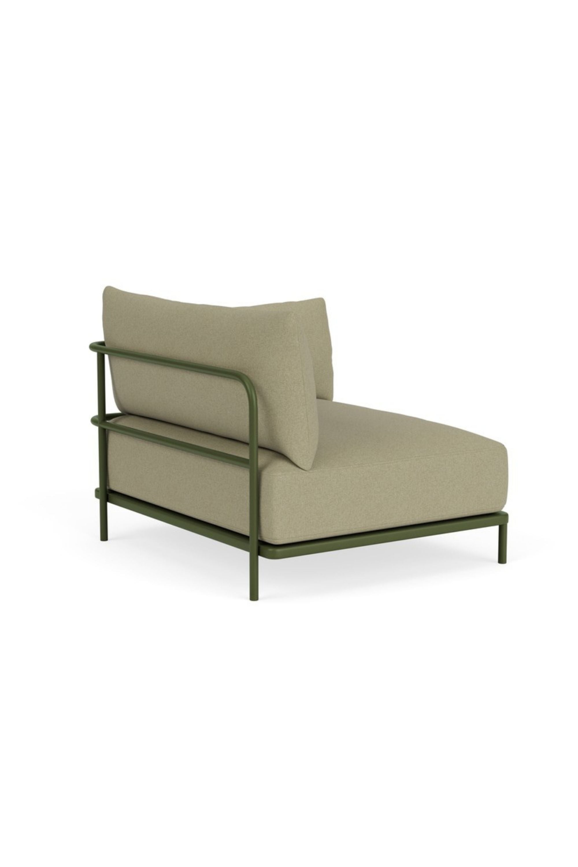 Vincent Outdoor Module 1 s arm right Clary Sage Green