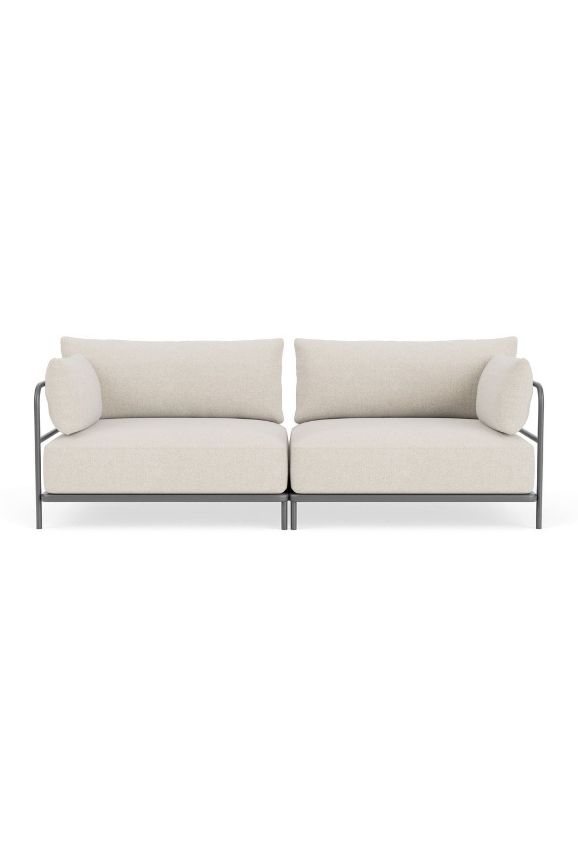 Vincent Outdoor 3-seater modular sofa Martinique