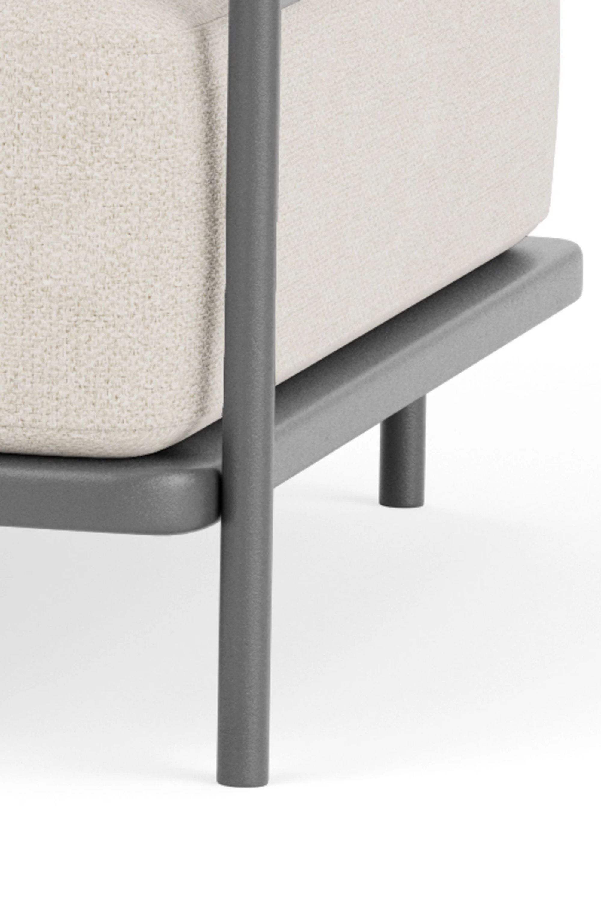 Vincent Outdoor 3-seater modular sofa Martinique