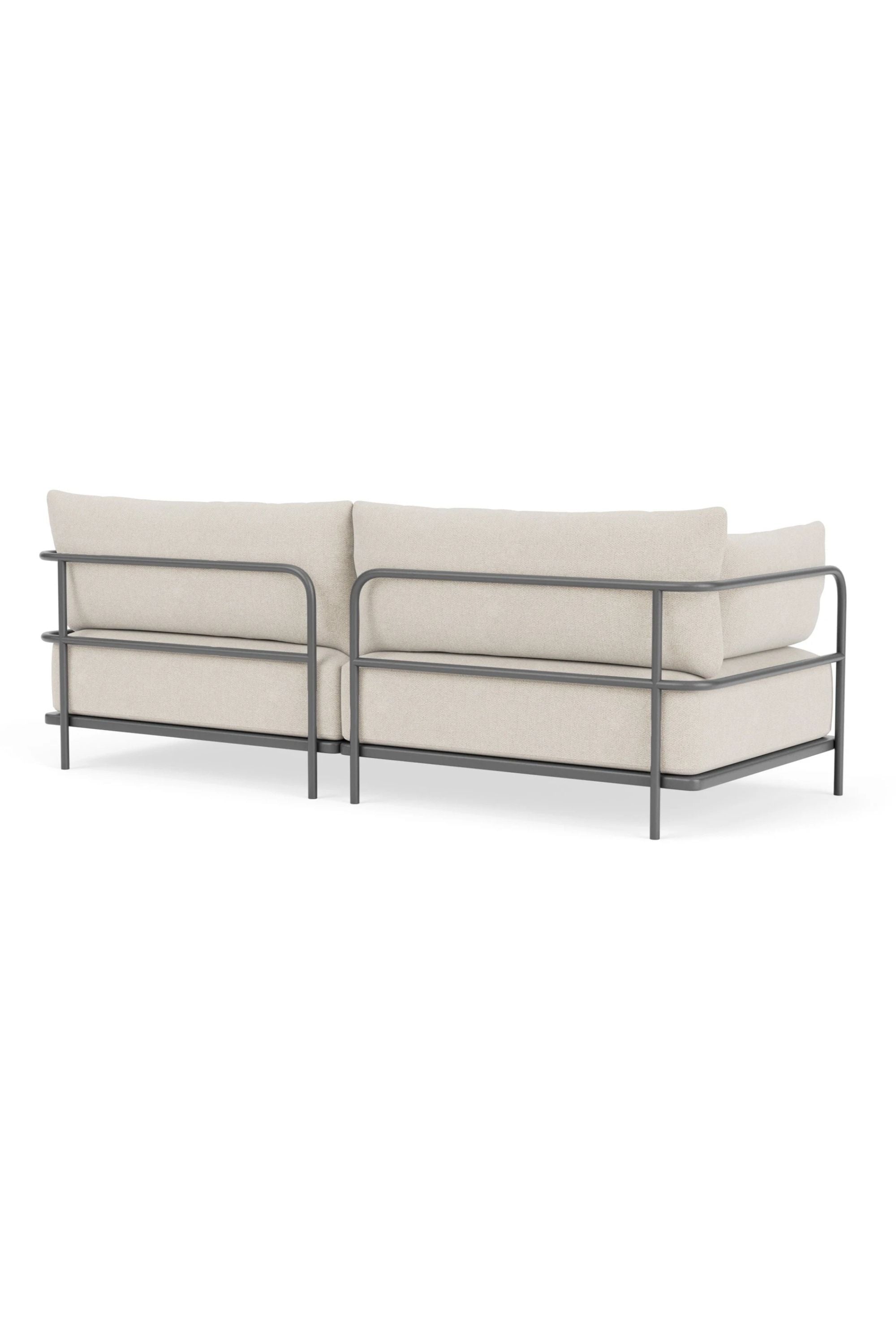 Vincent Outdoor 3-seater modular sofa Martinique