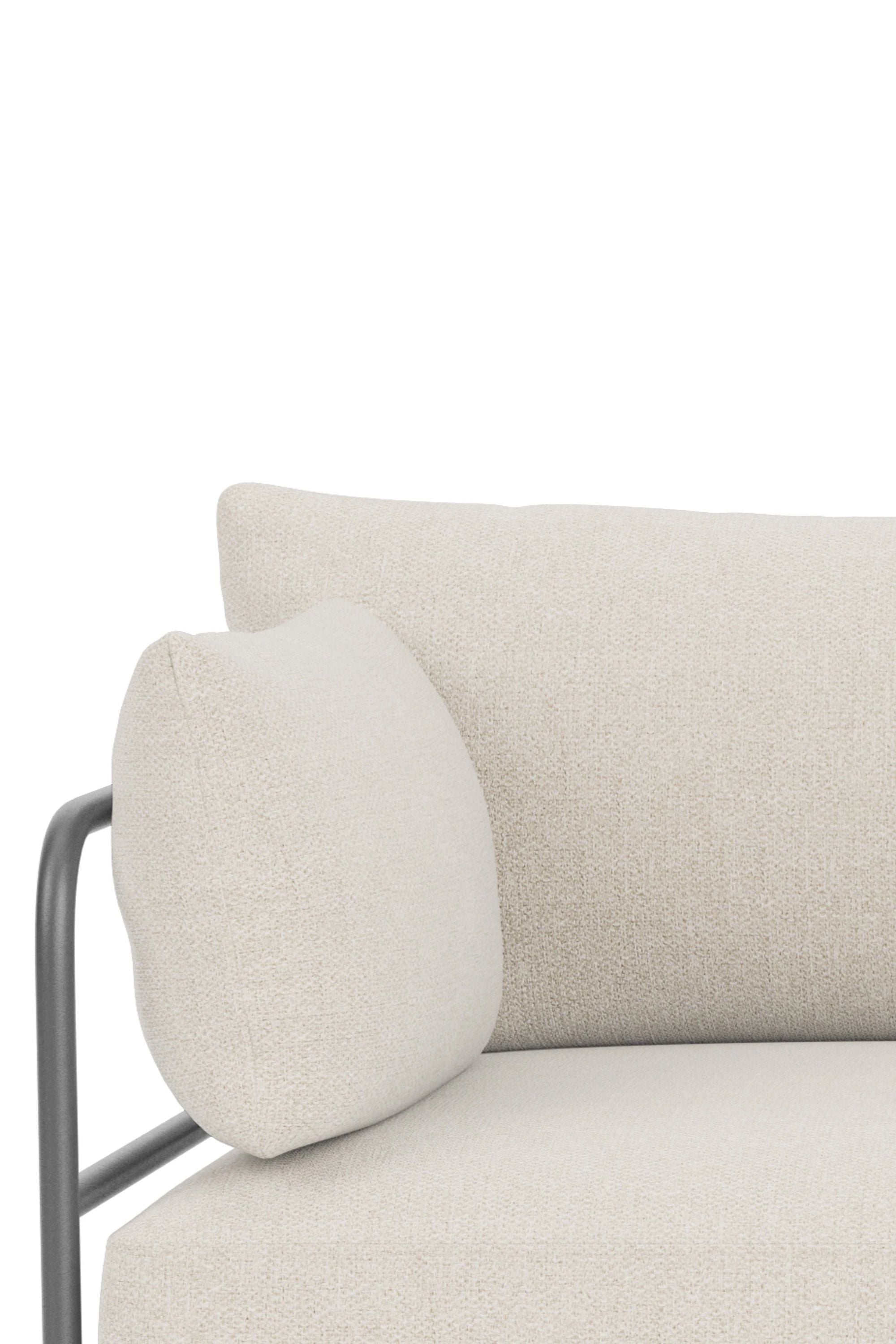Vincent Outdoor 3-seater modular sofa Martinique