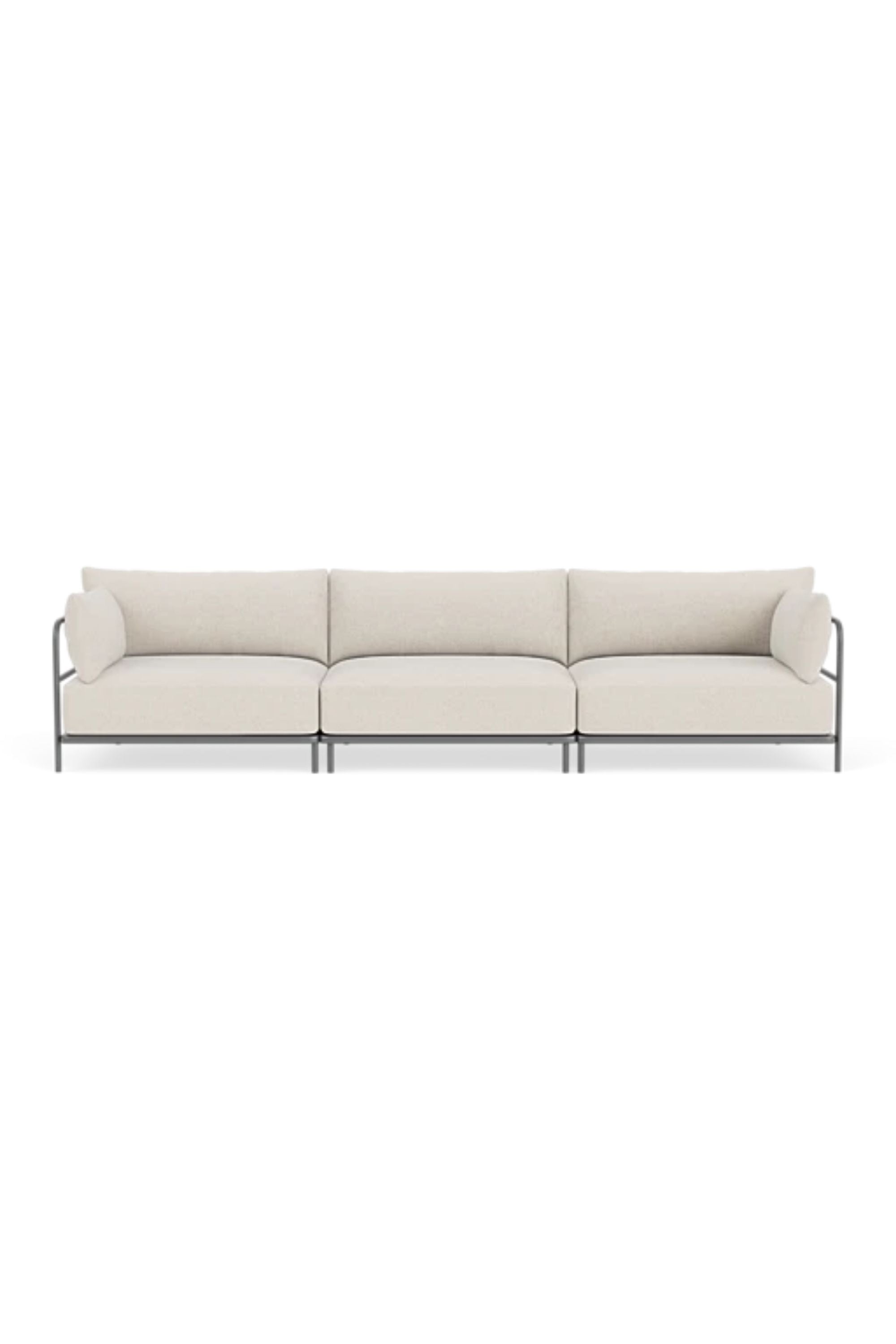 Vincent Outdoor 3,5-seater modular sofa Martinique