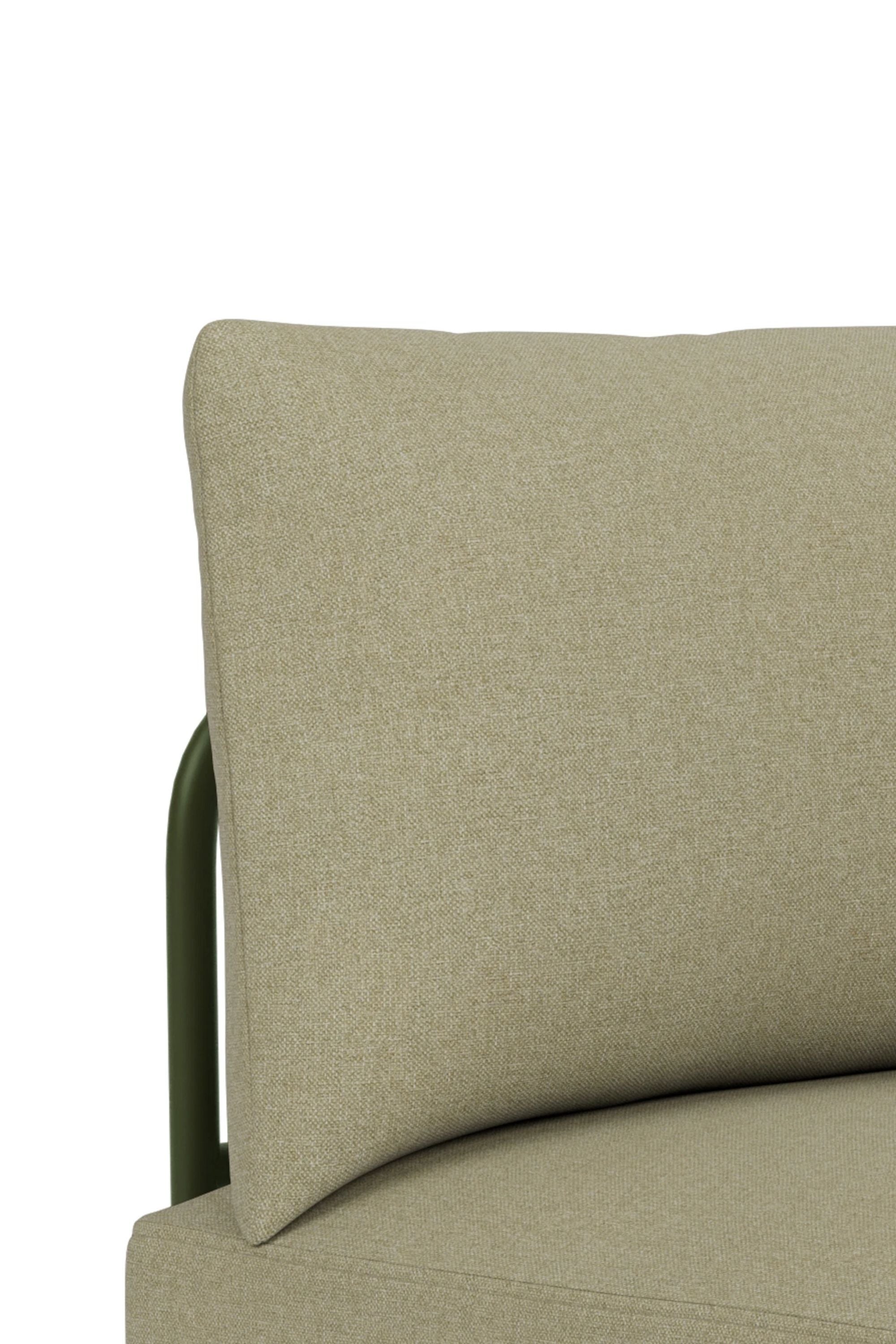 Vincent Outdoor Module corner Clary Sage Green