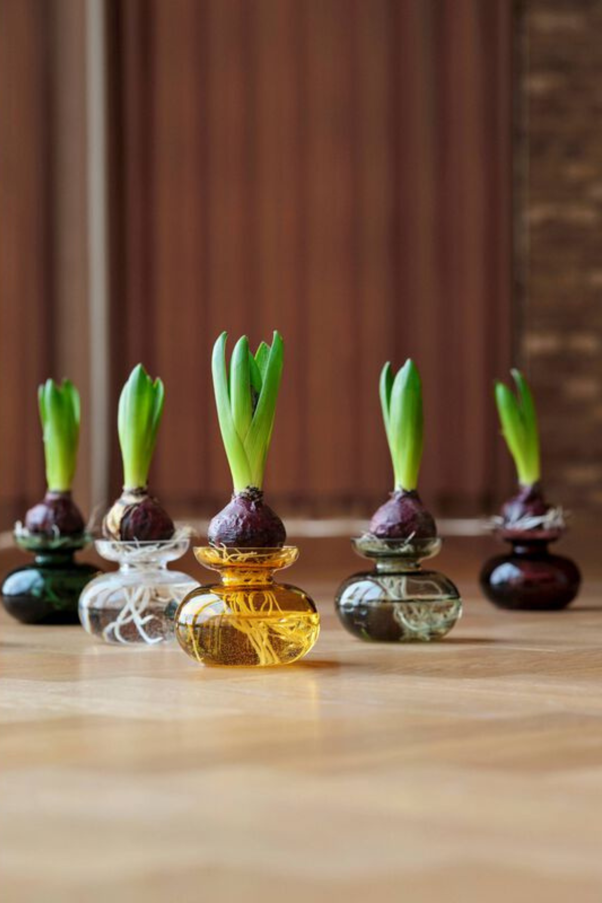 Inu Vase Smoked Grey 11 x 9 cm