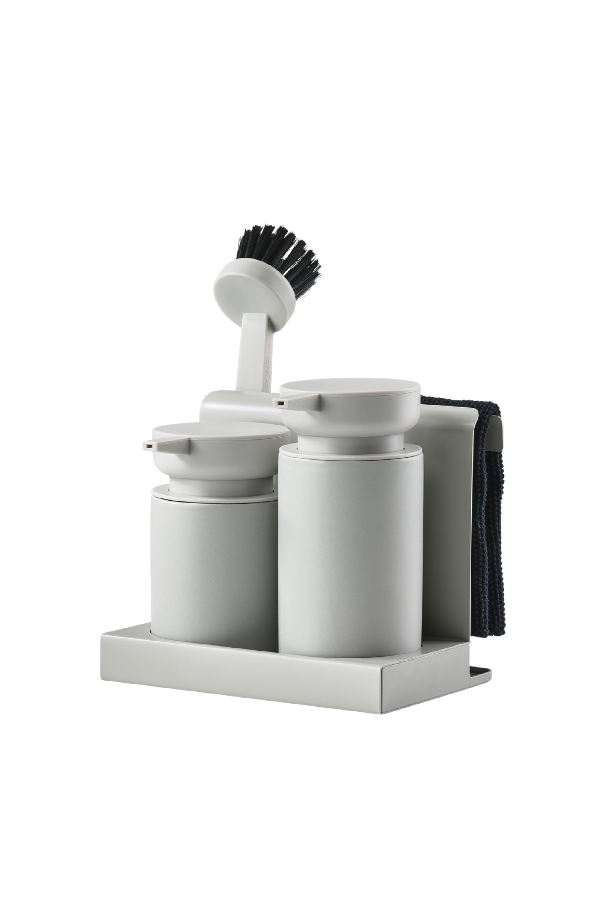 Zone DIISH warm grey dishwashing set