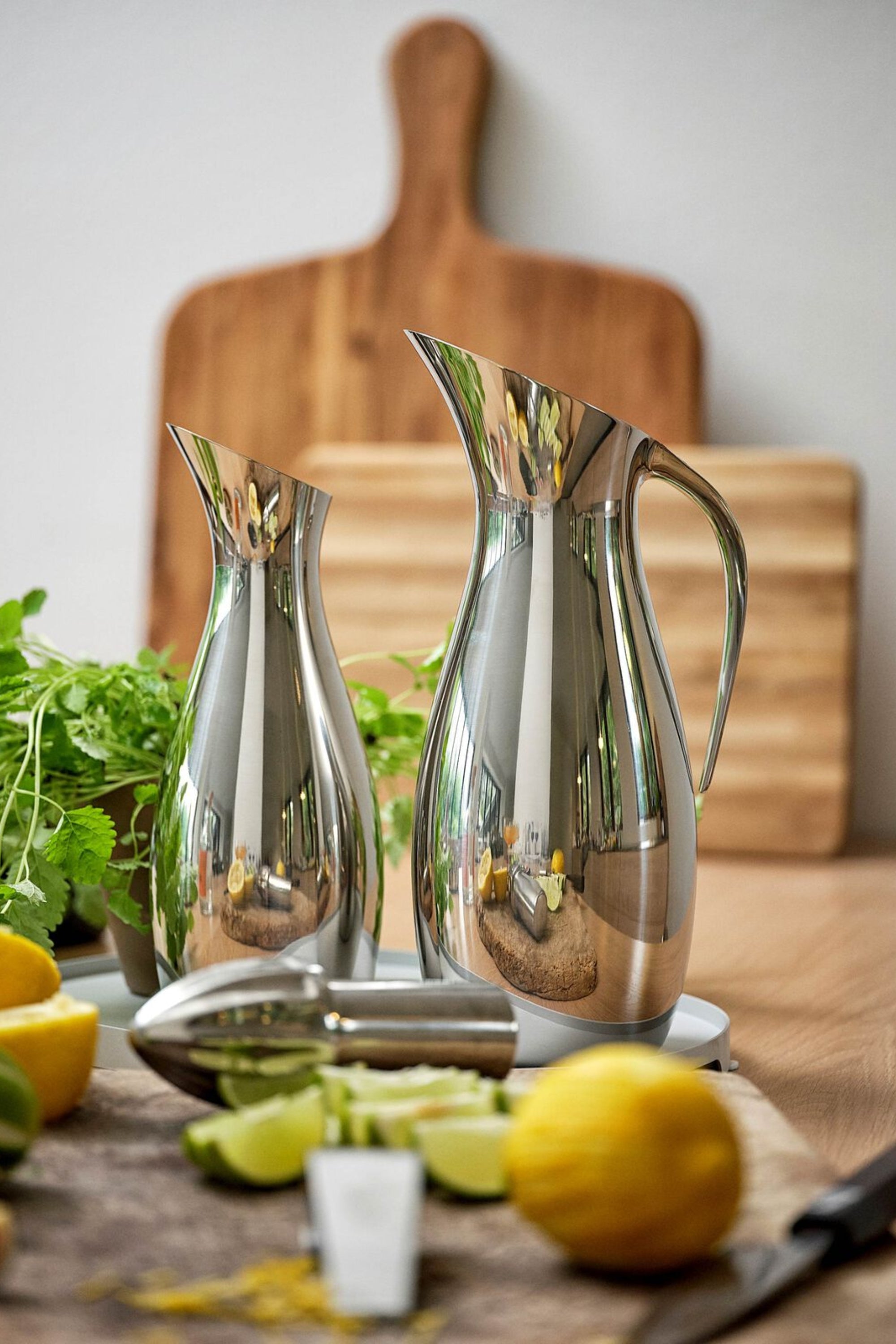 Zone polished steel rocks jug 1,7L