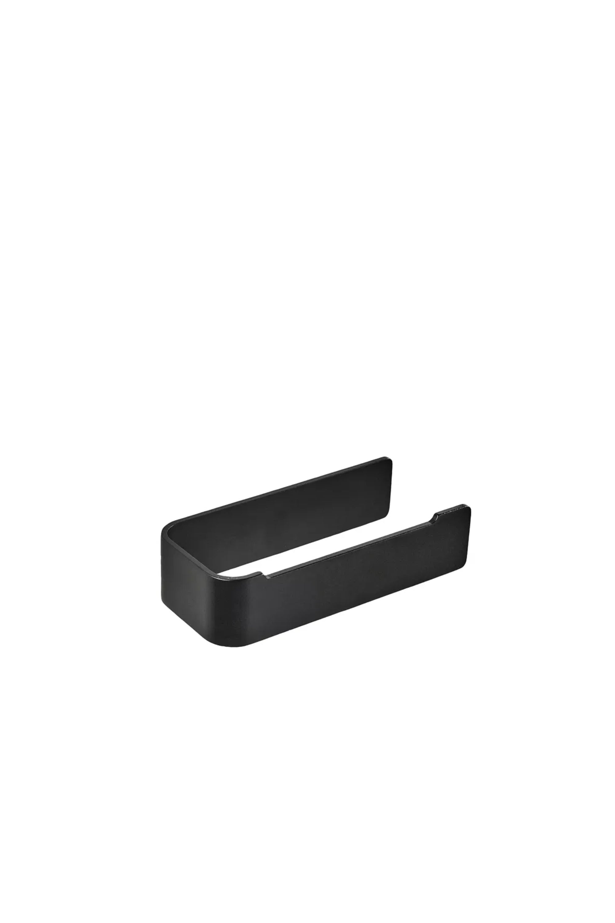Ume black toilet roll holder