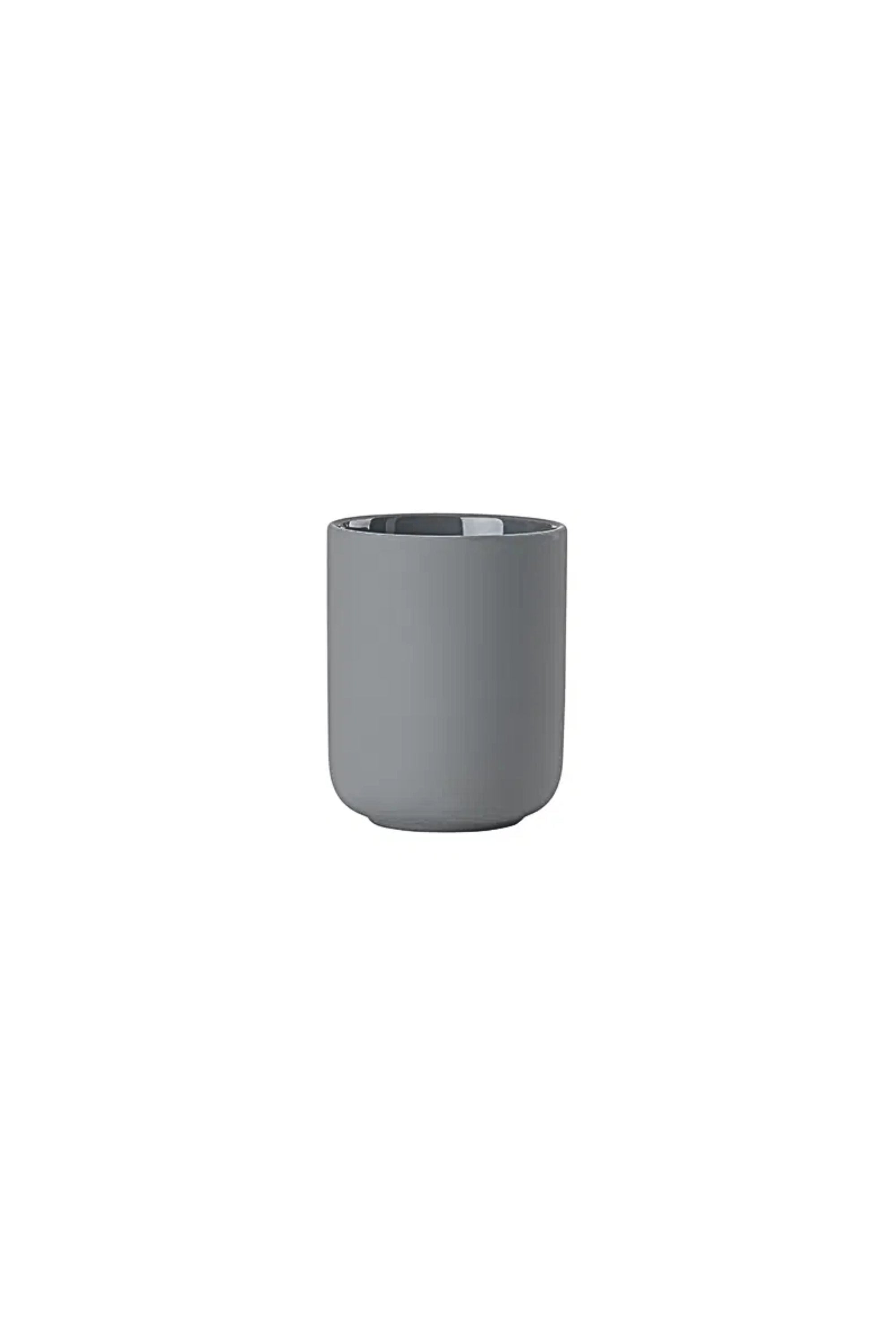 Ume Toothbrush Mug Grey