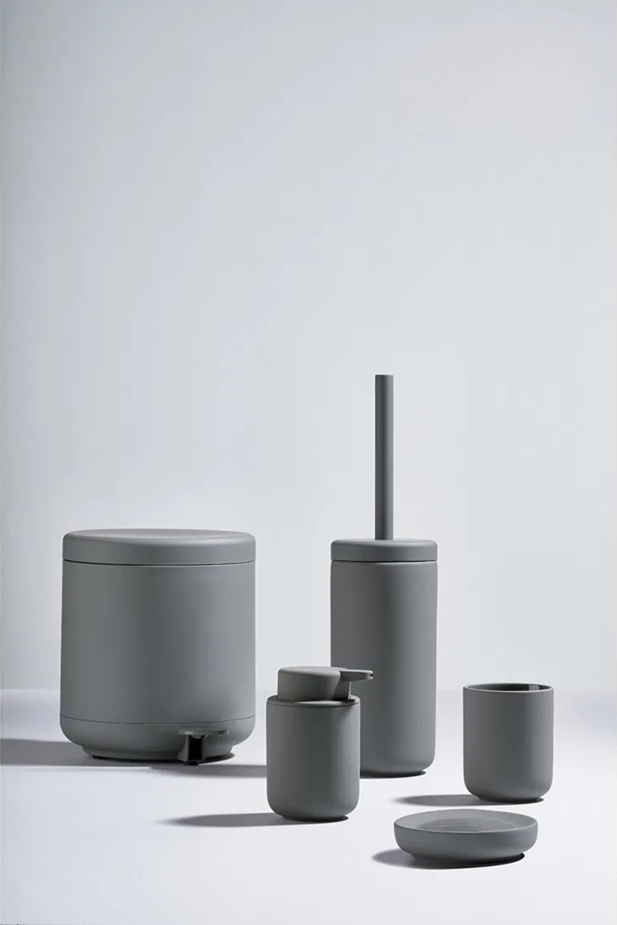 Ume Toothbrush Mug Grey