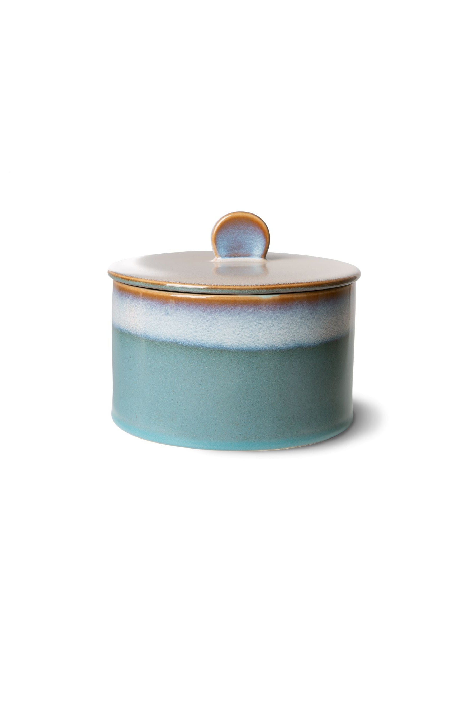 70s Ceramics cookie jar Dusk