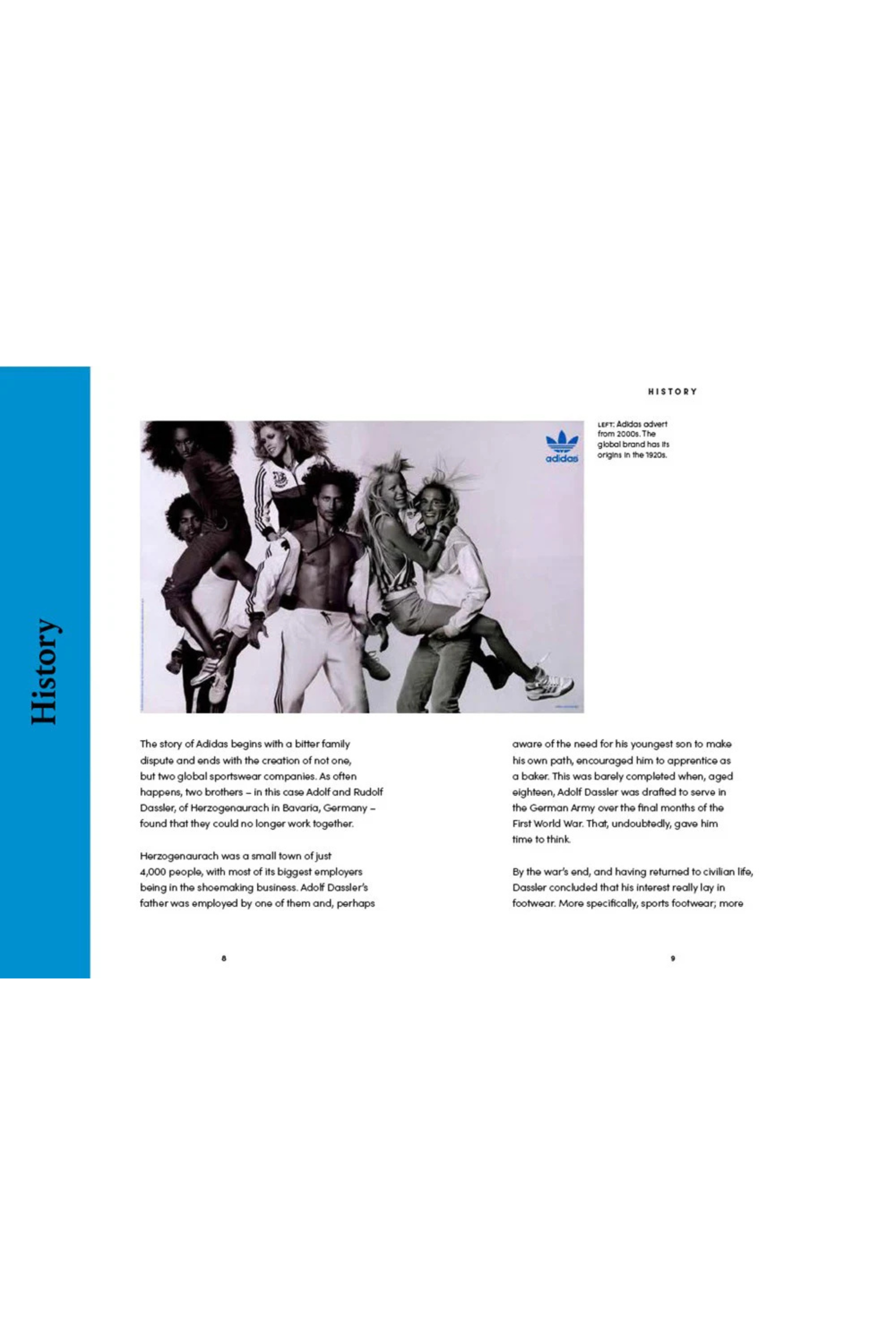 A Pocket Guide to Adidas