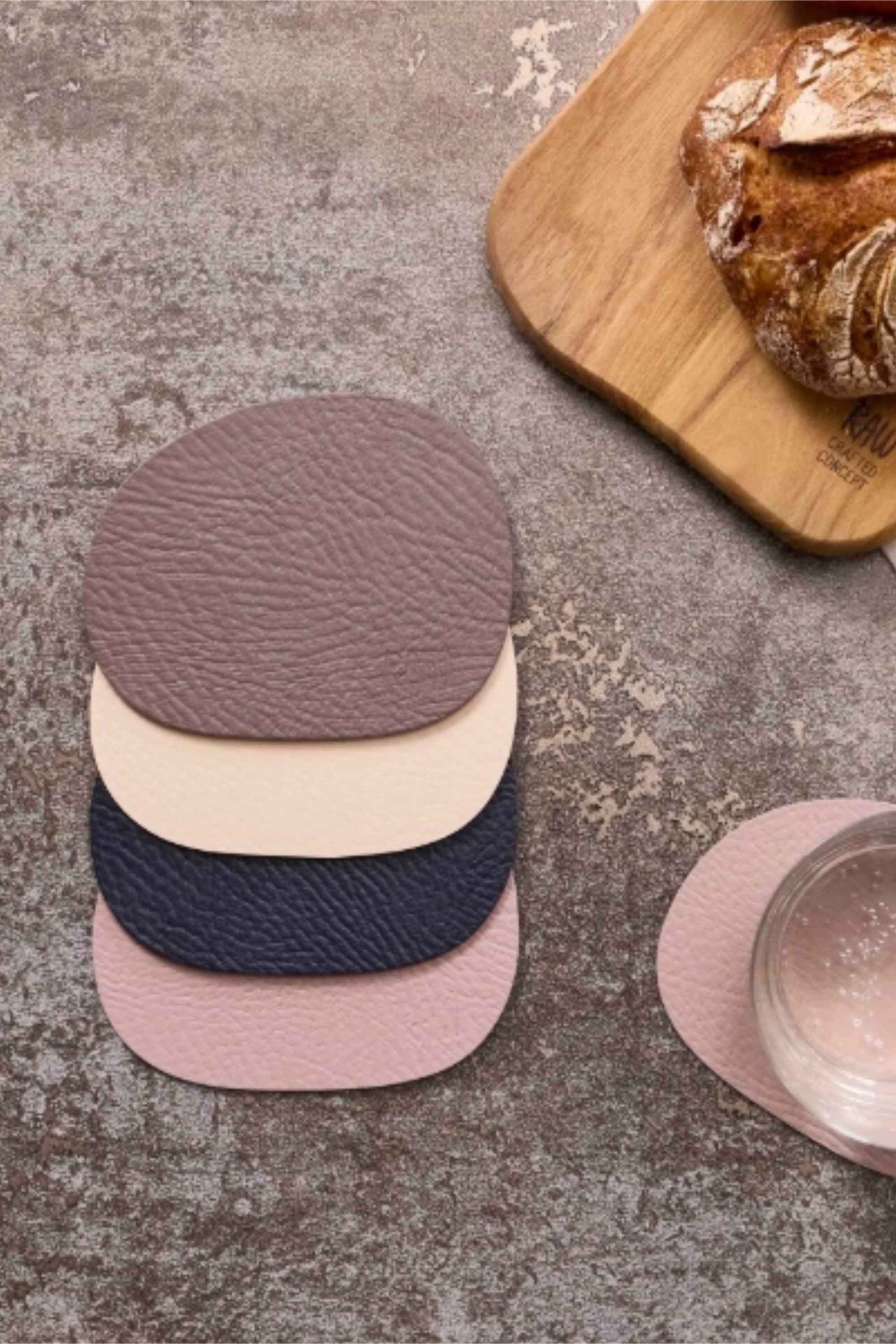 RAW buffalo clay poháralátét